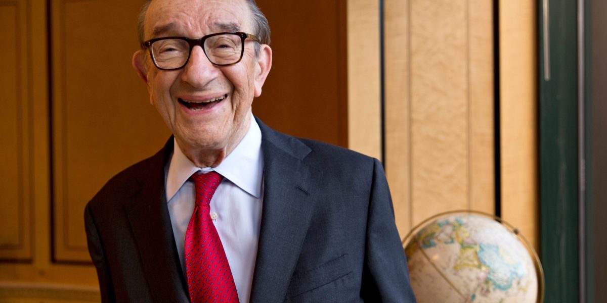 Alan Greenspan, long-serving Fed chair, dies at 100