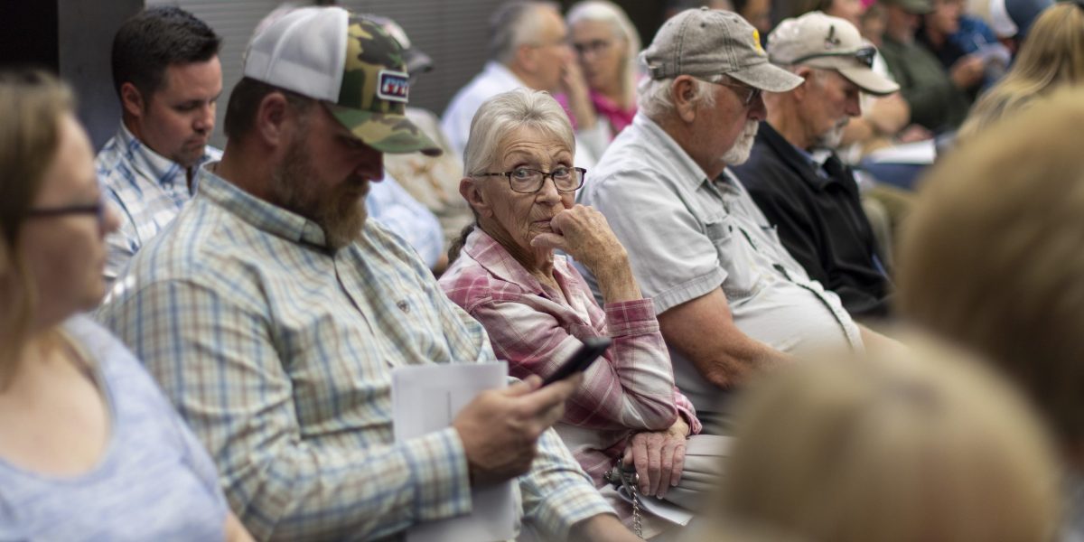 Cheyenne board links Meta data center work to bacteria in reuse water