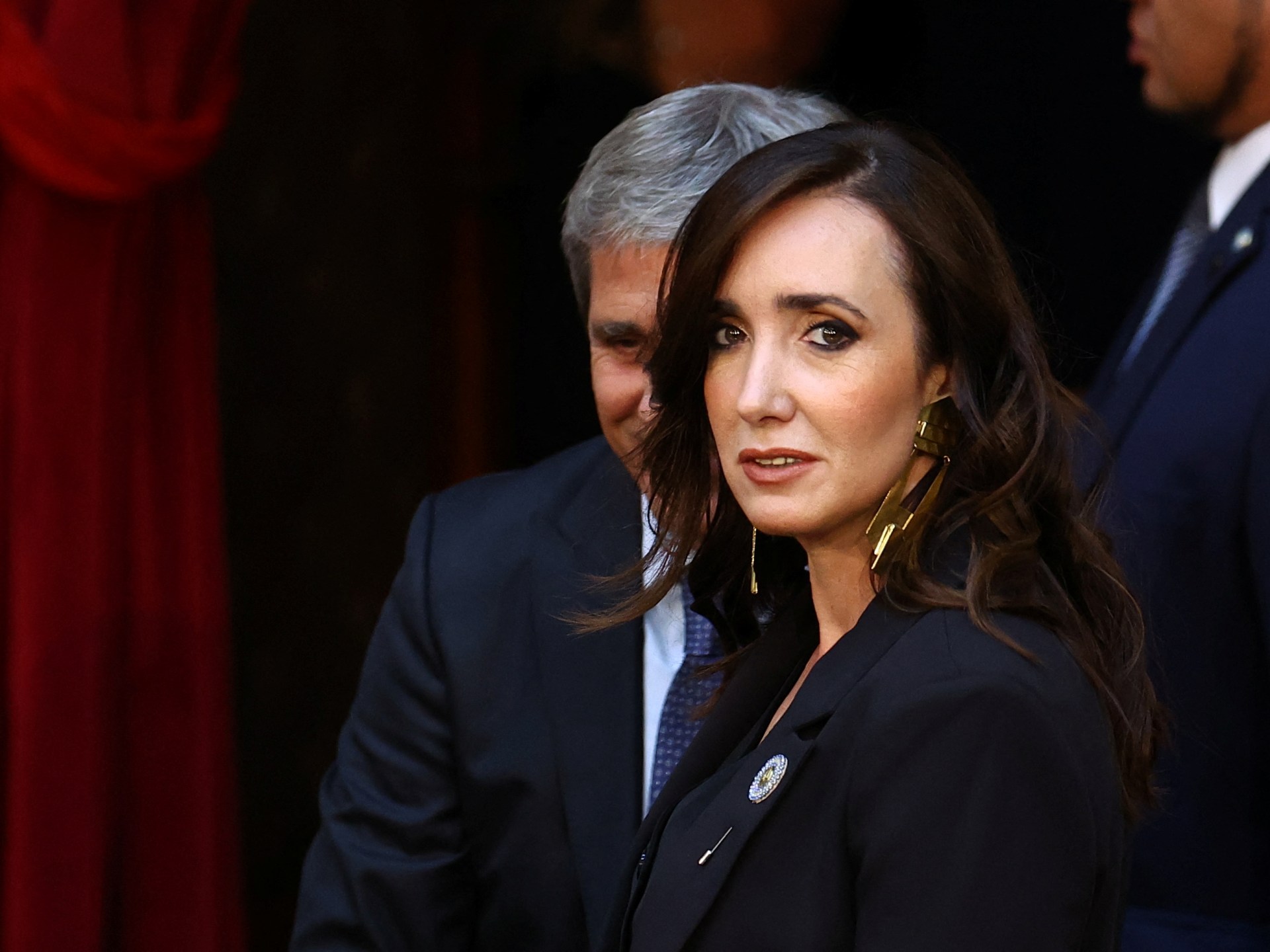 Argentina vice president invokes Falklands dispute before England semifinal