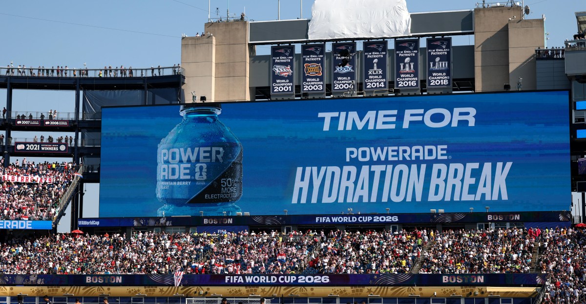 Electrolyte marketing collides with a simpler hydration message