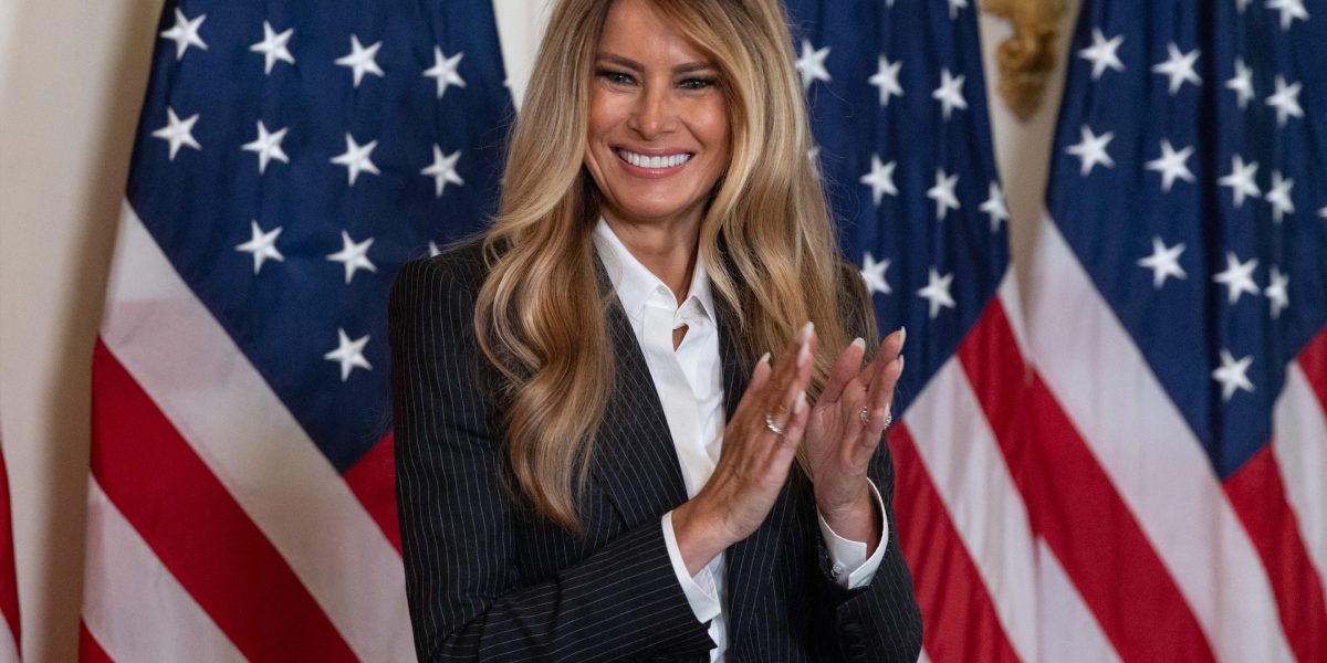 Melania Trump’s NFT income jumped in 2025, disclosure shows