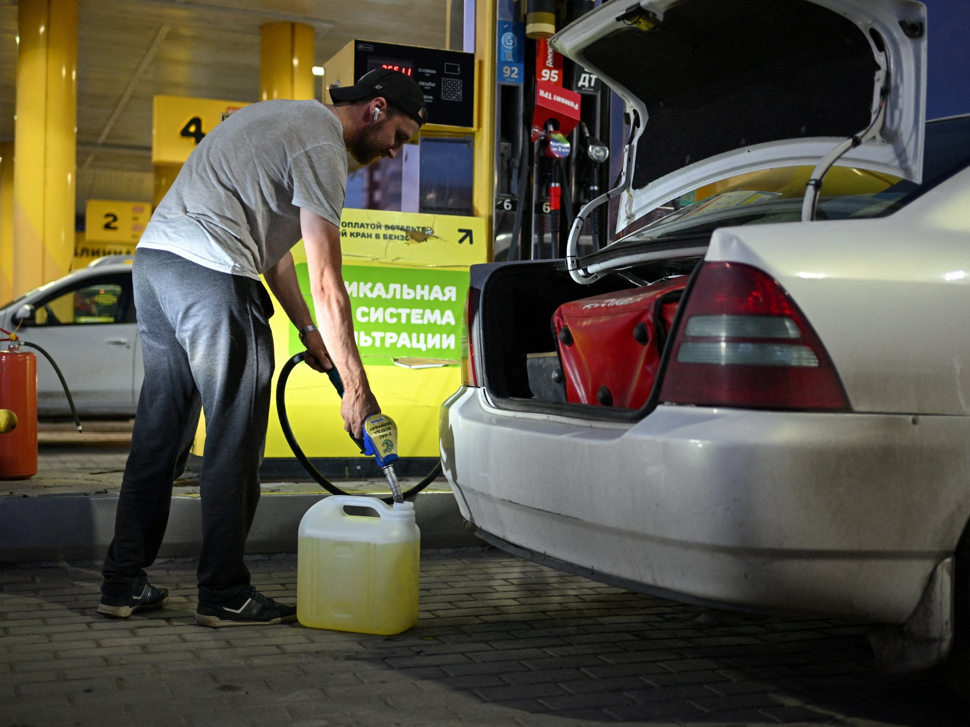 Ukraine targets Russian fuel routes to Crimea as refinery strikes widen