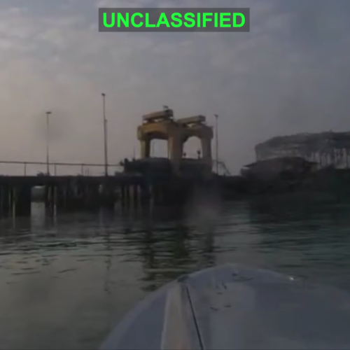 US uses explosive sea drones in combat for first time