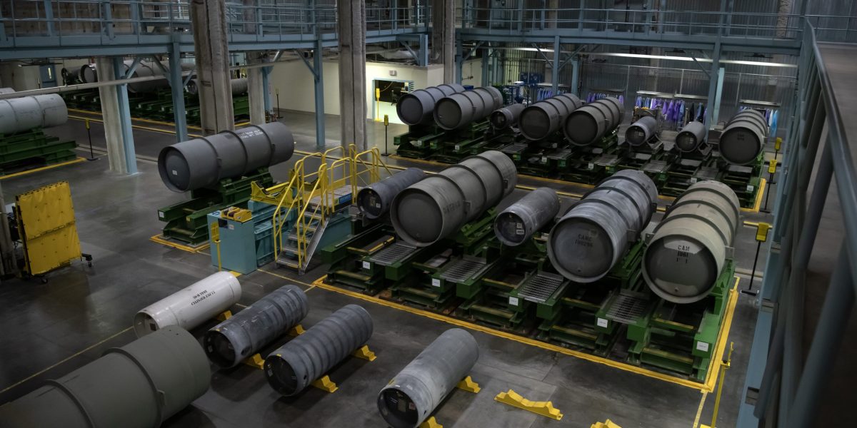 U.S. nuclear buildout runs into a fuel supply bottleneck