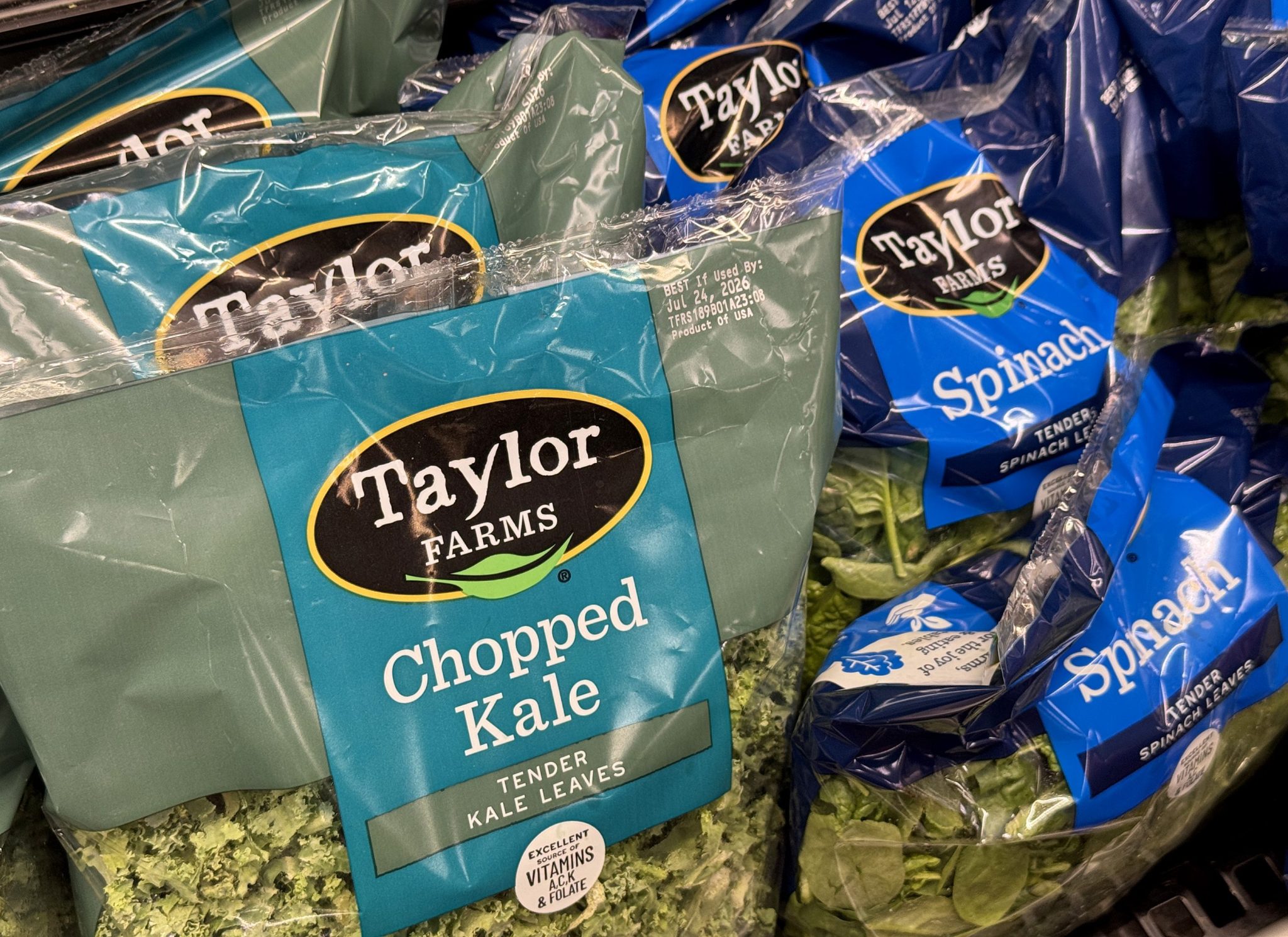 Walmart removes Marketside salads during cyclospora investigation