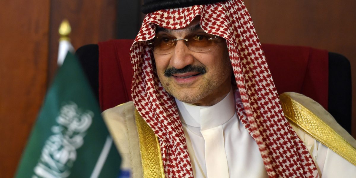 SpaceX debut lifts Saudi prince Alwaleed’s fortune
