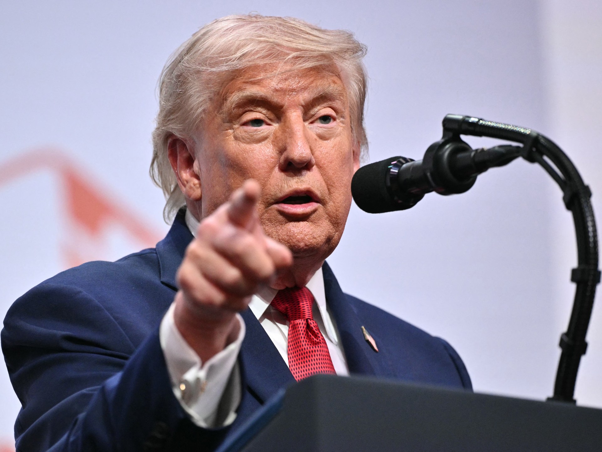 Trump casts doubt on timing of Iran MOU signing