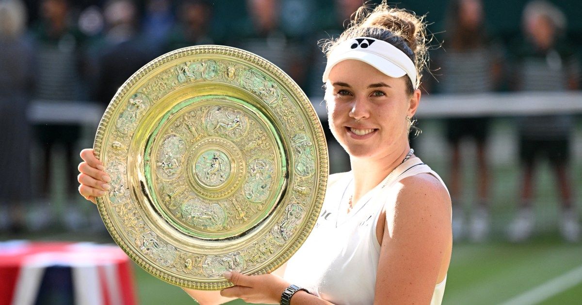 Noskova beats Muchova for first Grand Slam title at Wimbledon