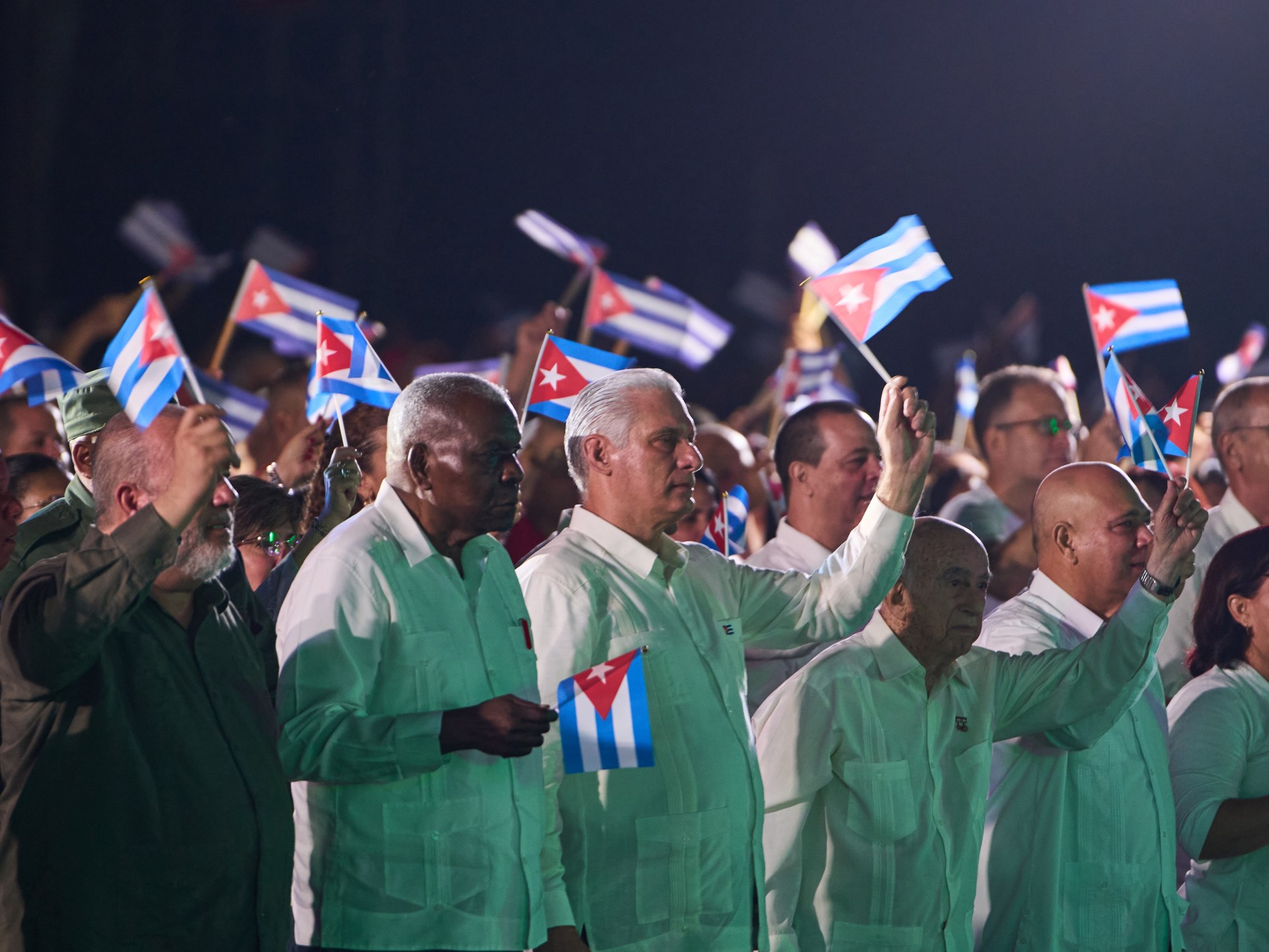 Cuba US genocide accusation escalates in Diaz-Canel speech