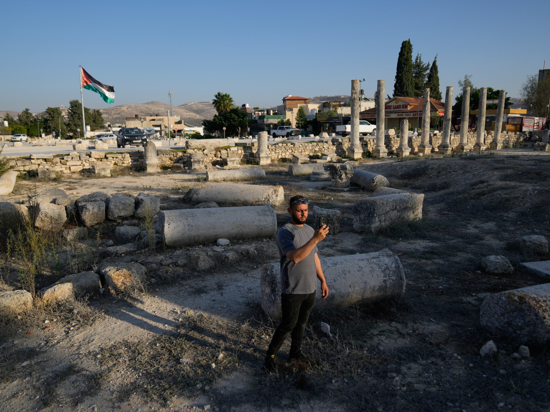 Sebastia UNESCO listing raises Palestinian hopes over West Bank site