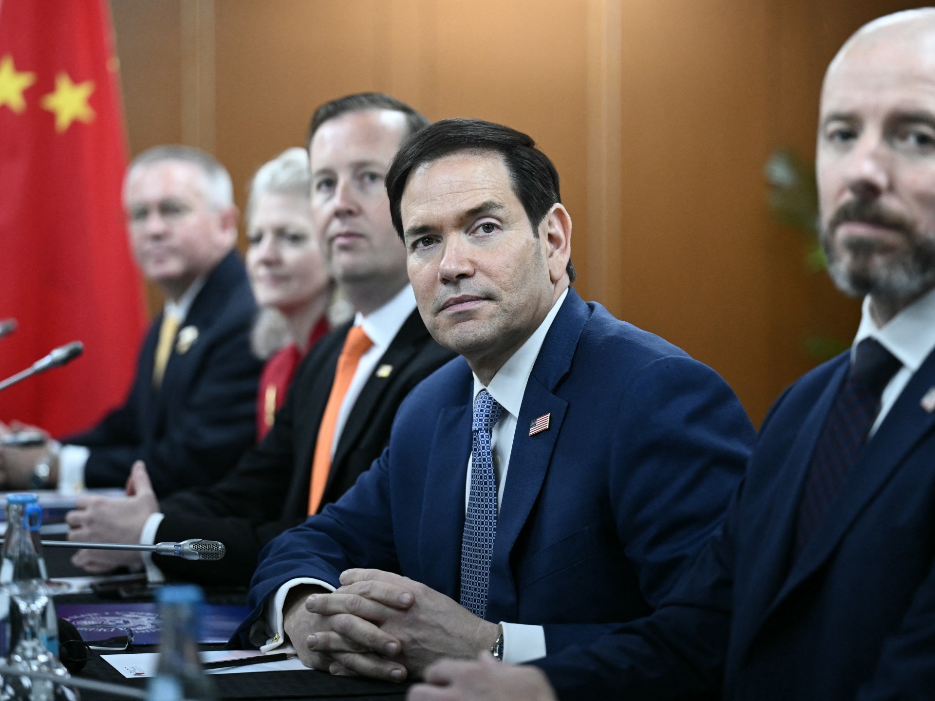 Rubio and Wang discuss US-China tensions at ASEAN meeting