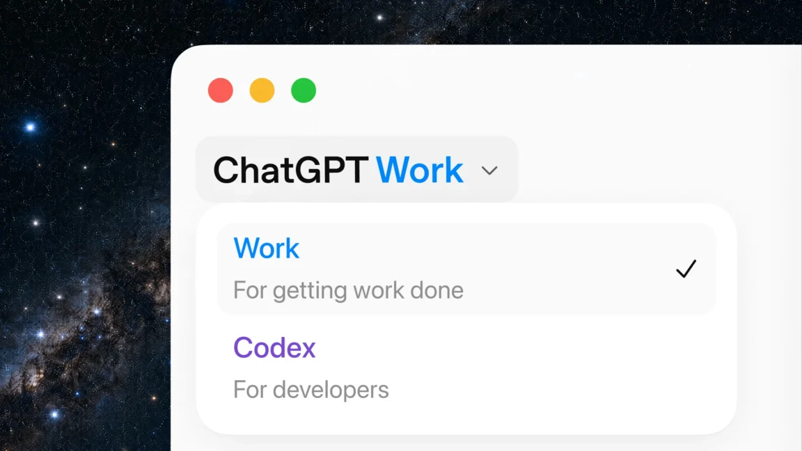 OpenAI launches ChatGPT Work for longer-running office tasks