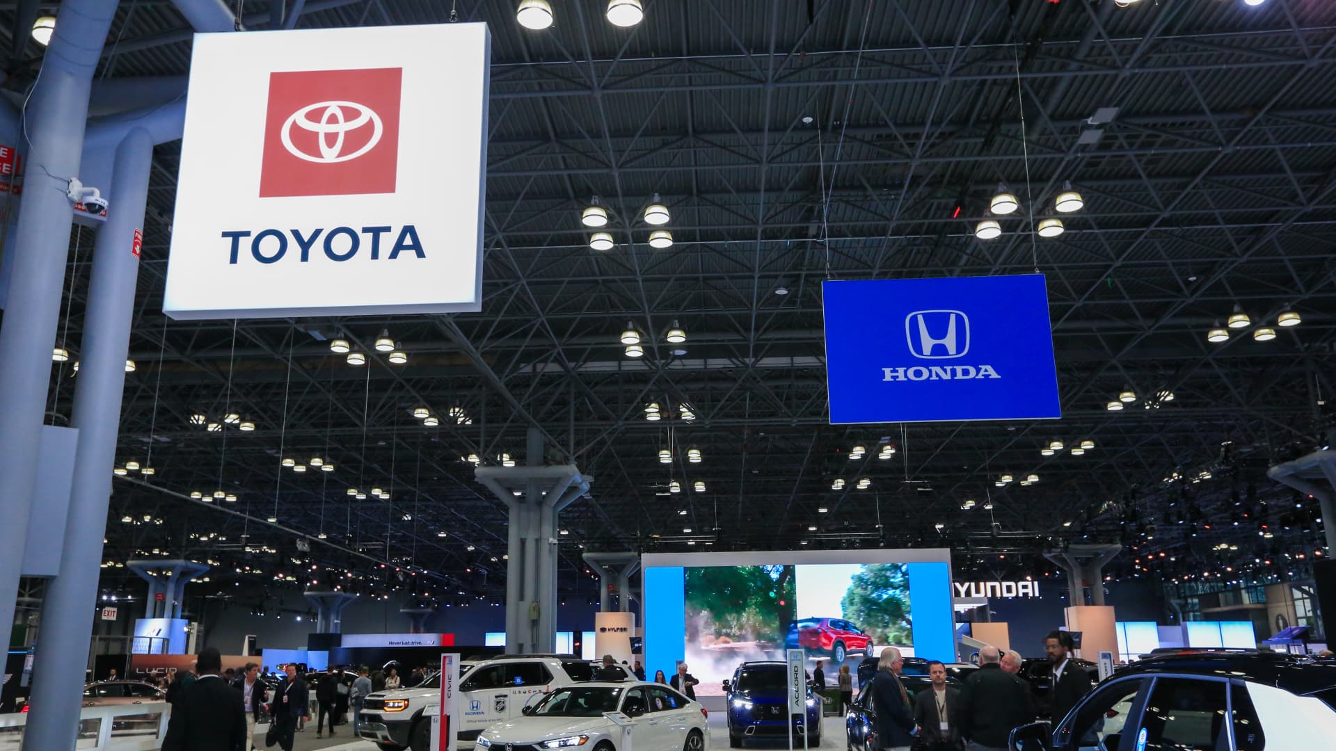 Toyota, Honda and Hyundai tighten grip on US hybrid sales