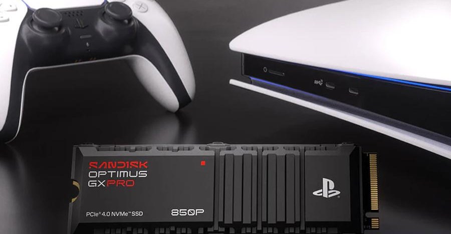 SanDisk prices an 8TB licensed PS5 SSD at $2,959.99
