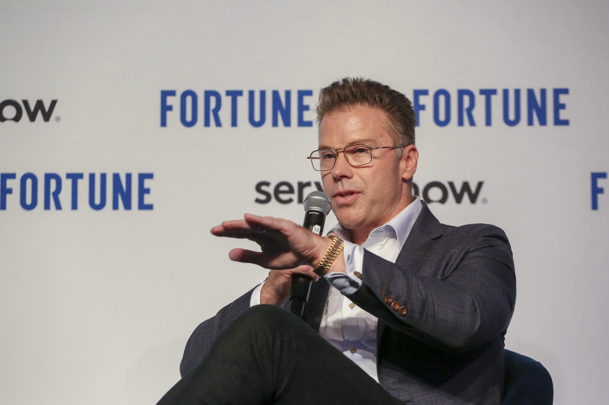 ServiceNow executive cites 77% AI request deflection at Standard Chartered