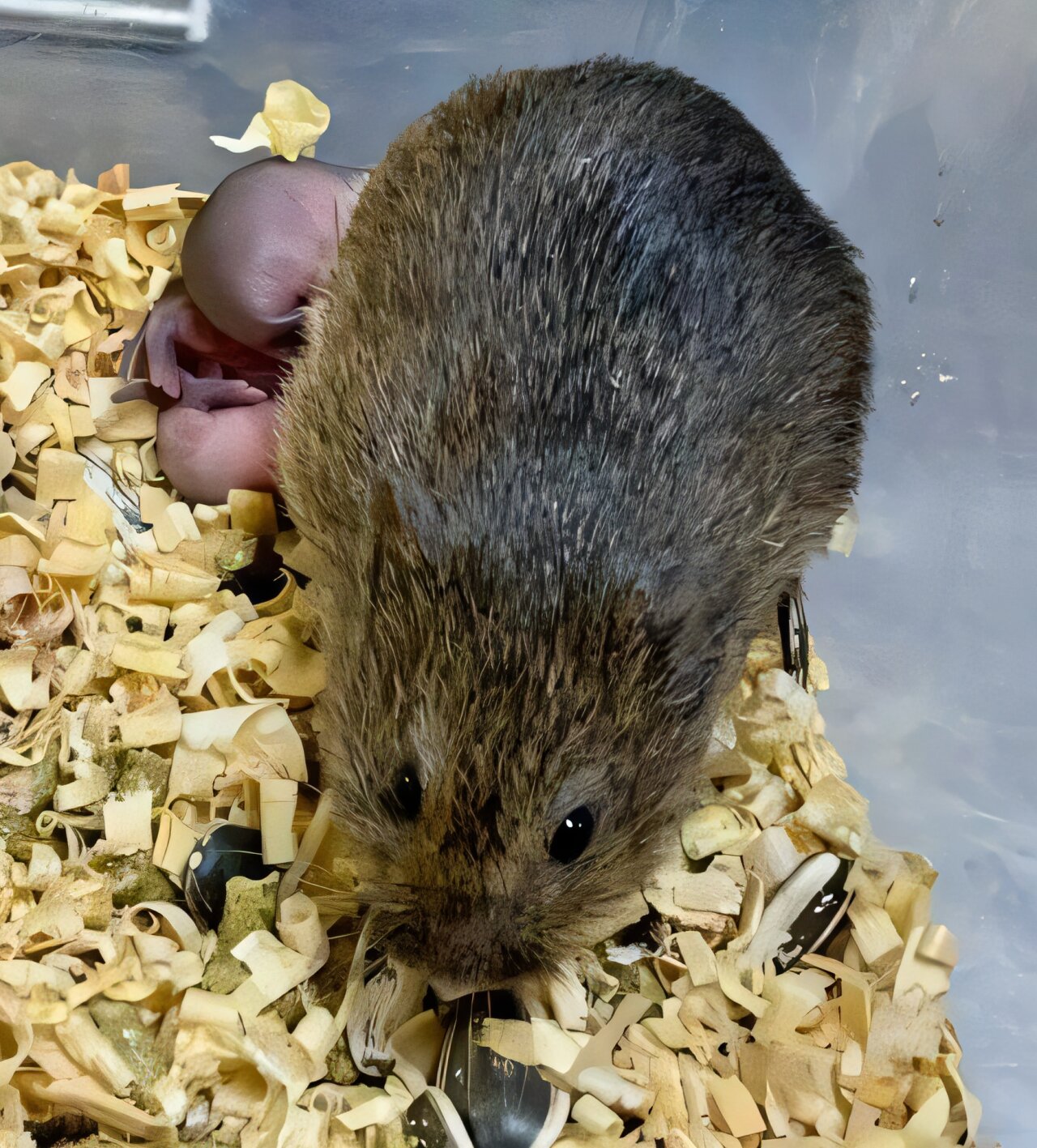 Prairie vole study links early care to adult bonding and brain networks