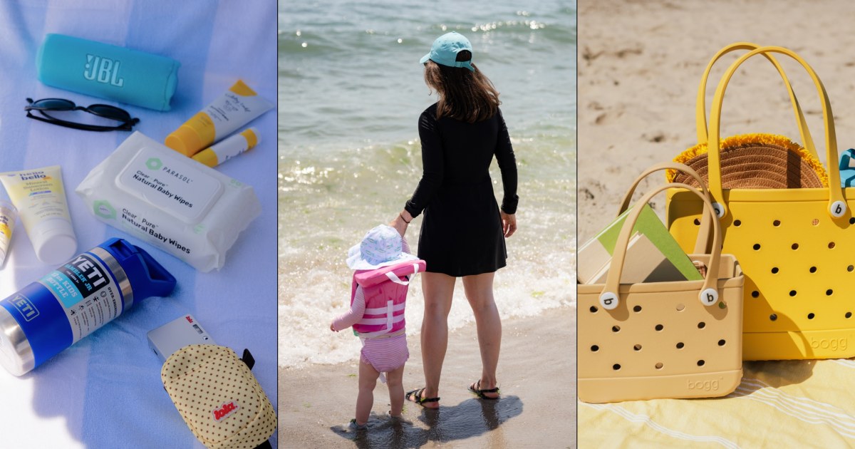 Beach gear test spotlights products that make kids’ trips easier