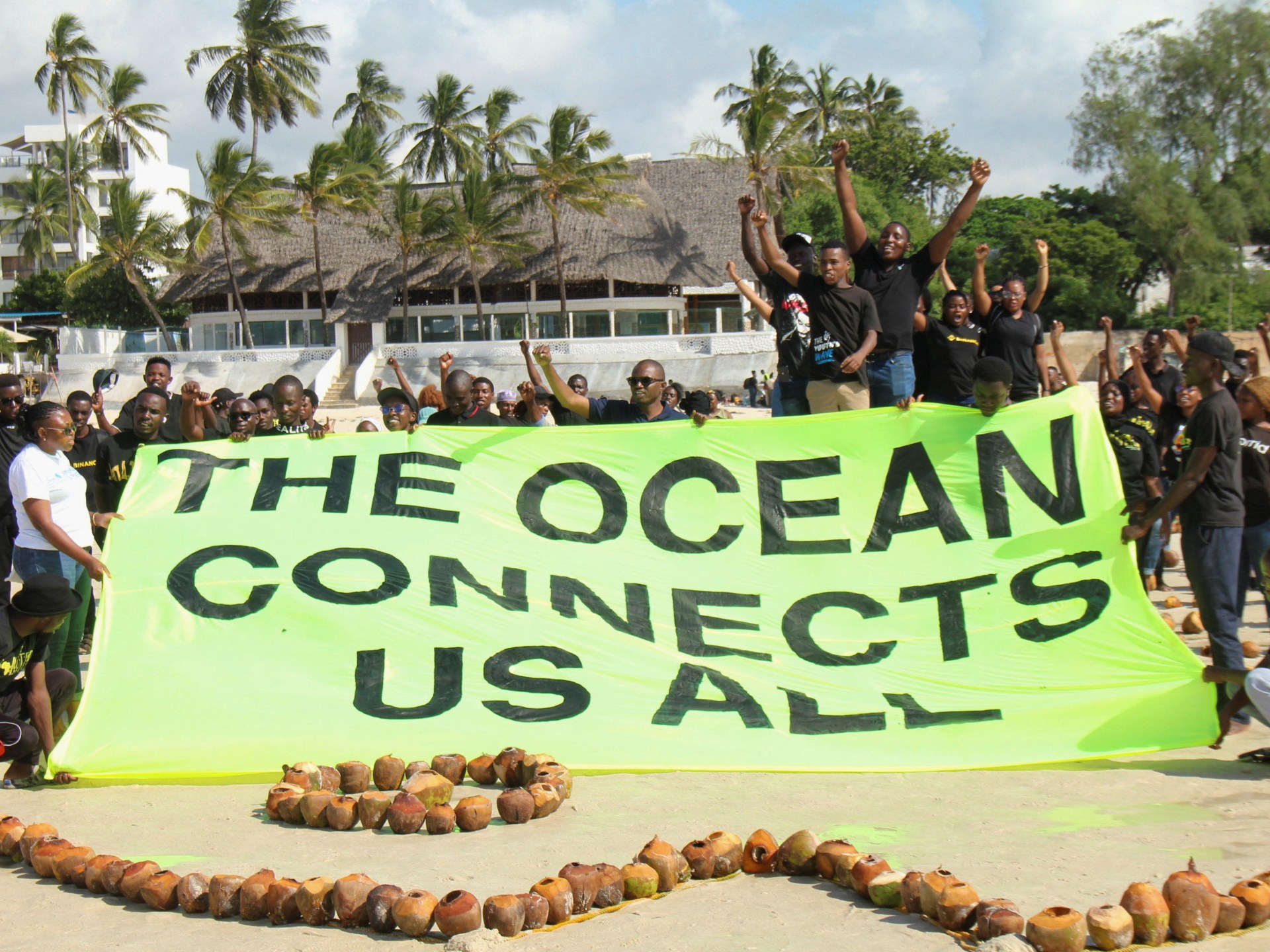 Taiwan says Kenya expelled ocean conference delegates after China pressure