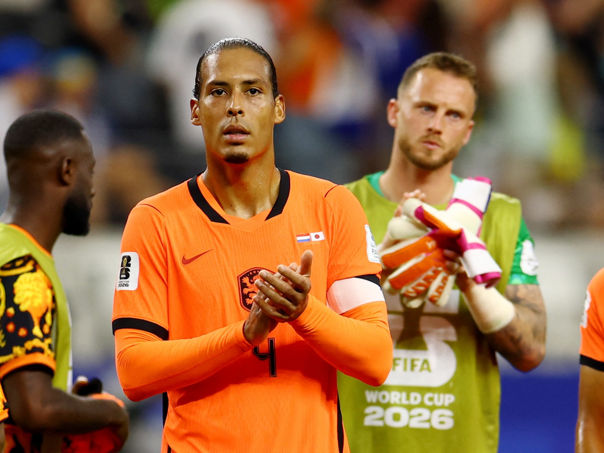 Japan twice rally to draw with Netherlands in World Cup opener