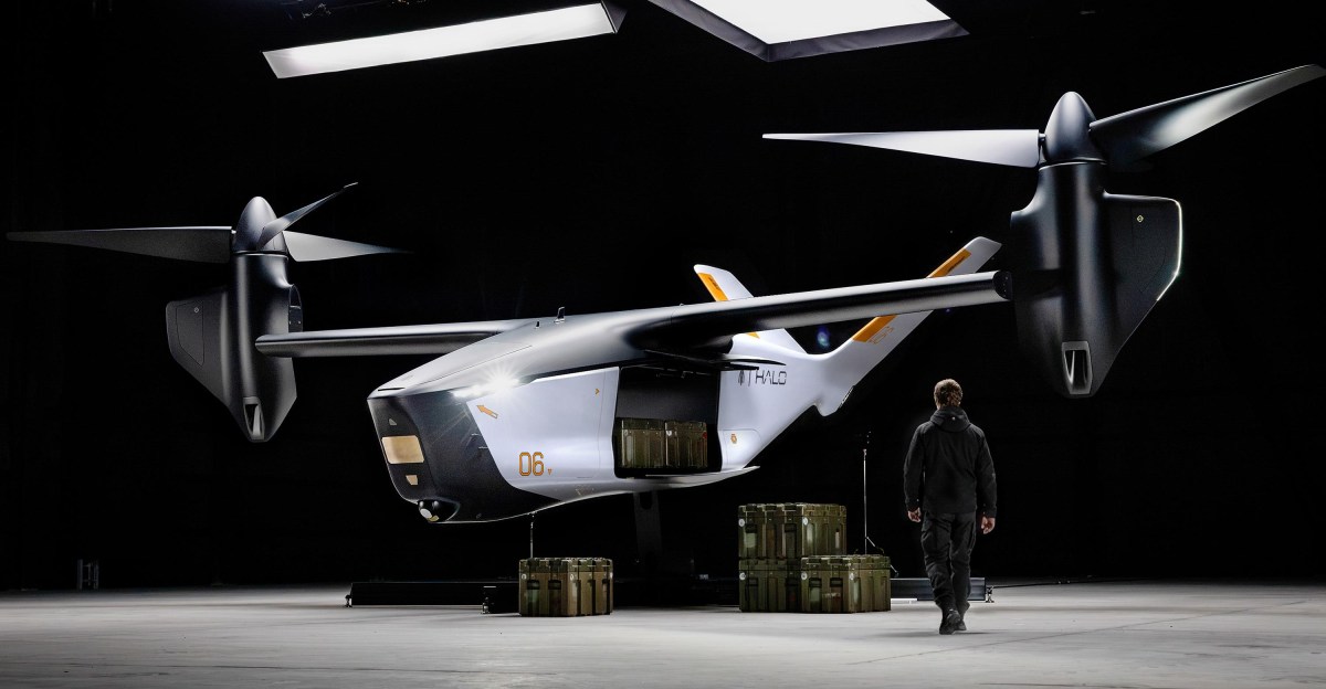 Archer and Anduril unveil hybrid VTOL aircraft for military missions