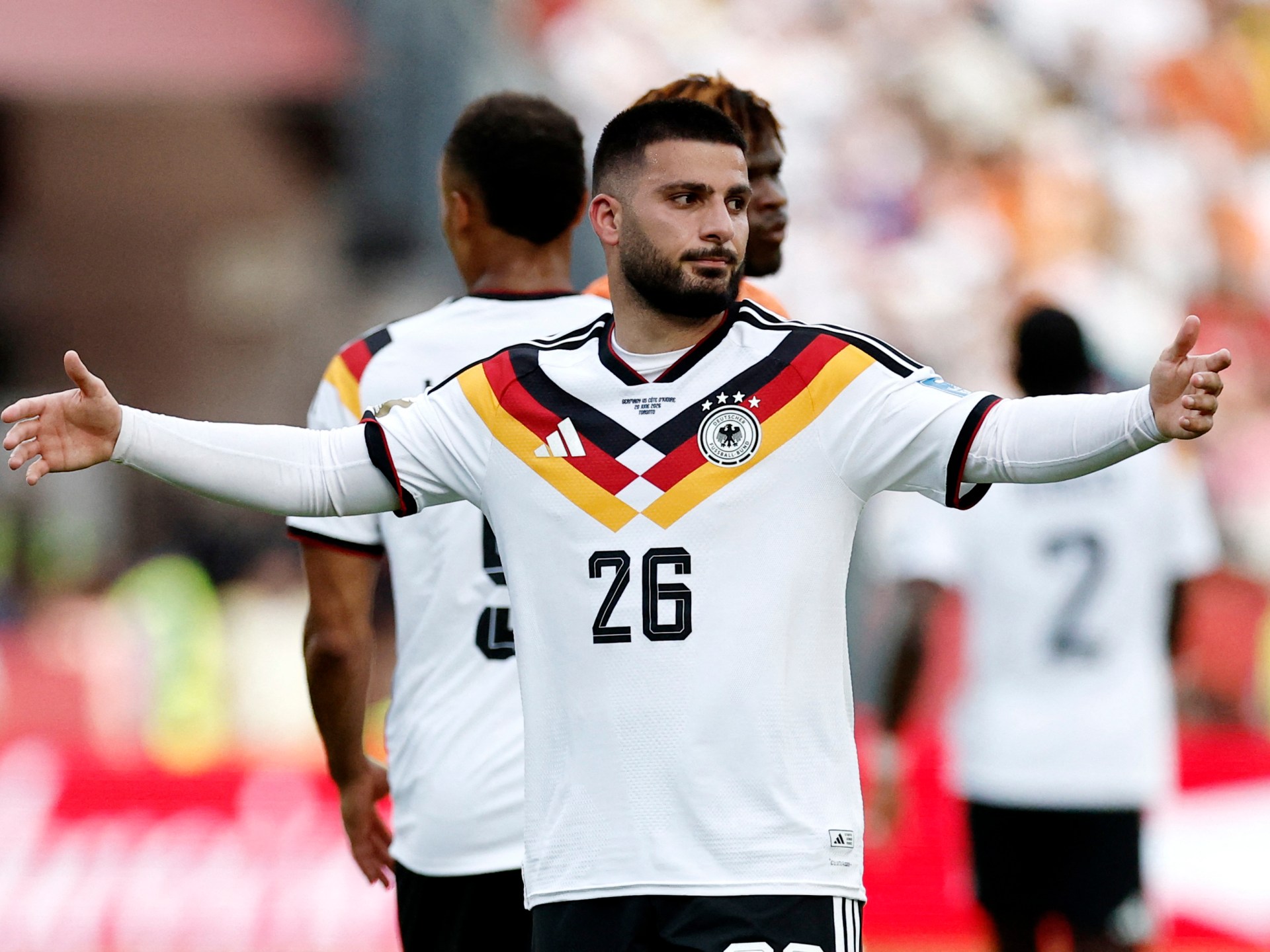 Undav double sends Germany past Ivory Coast and into knockouts