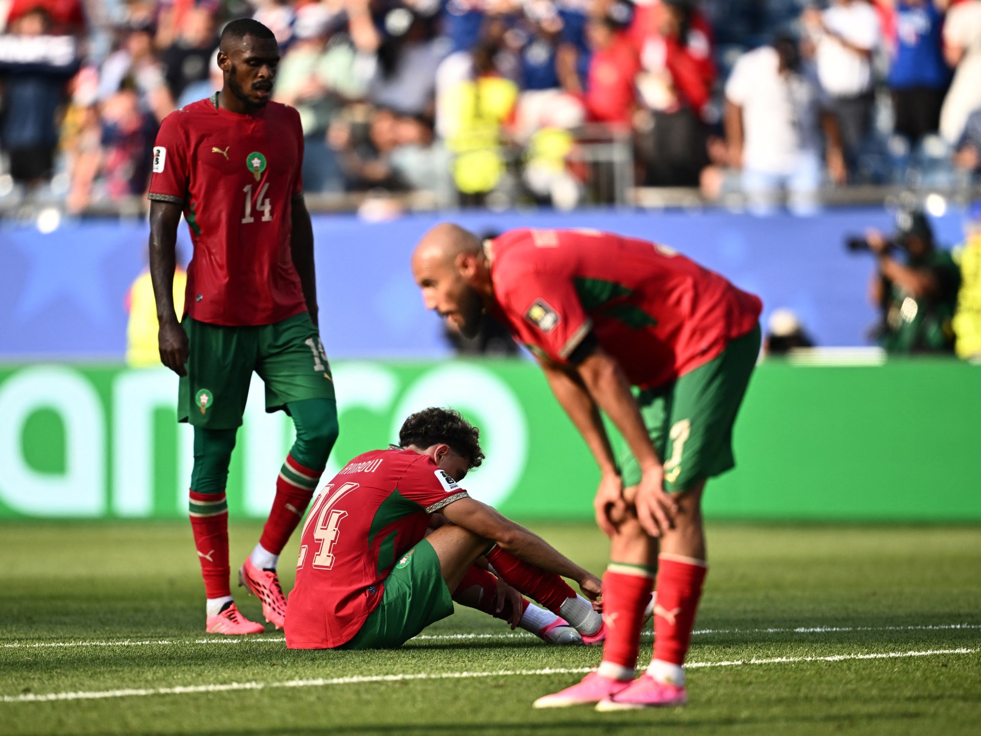 Morocco shifts focus to 2030 World Cup after France defeat