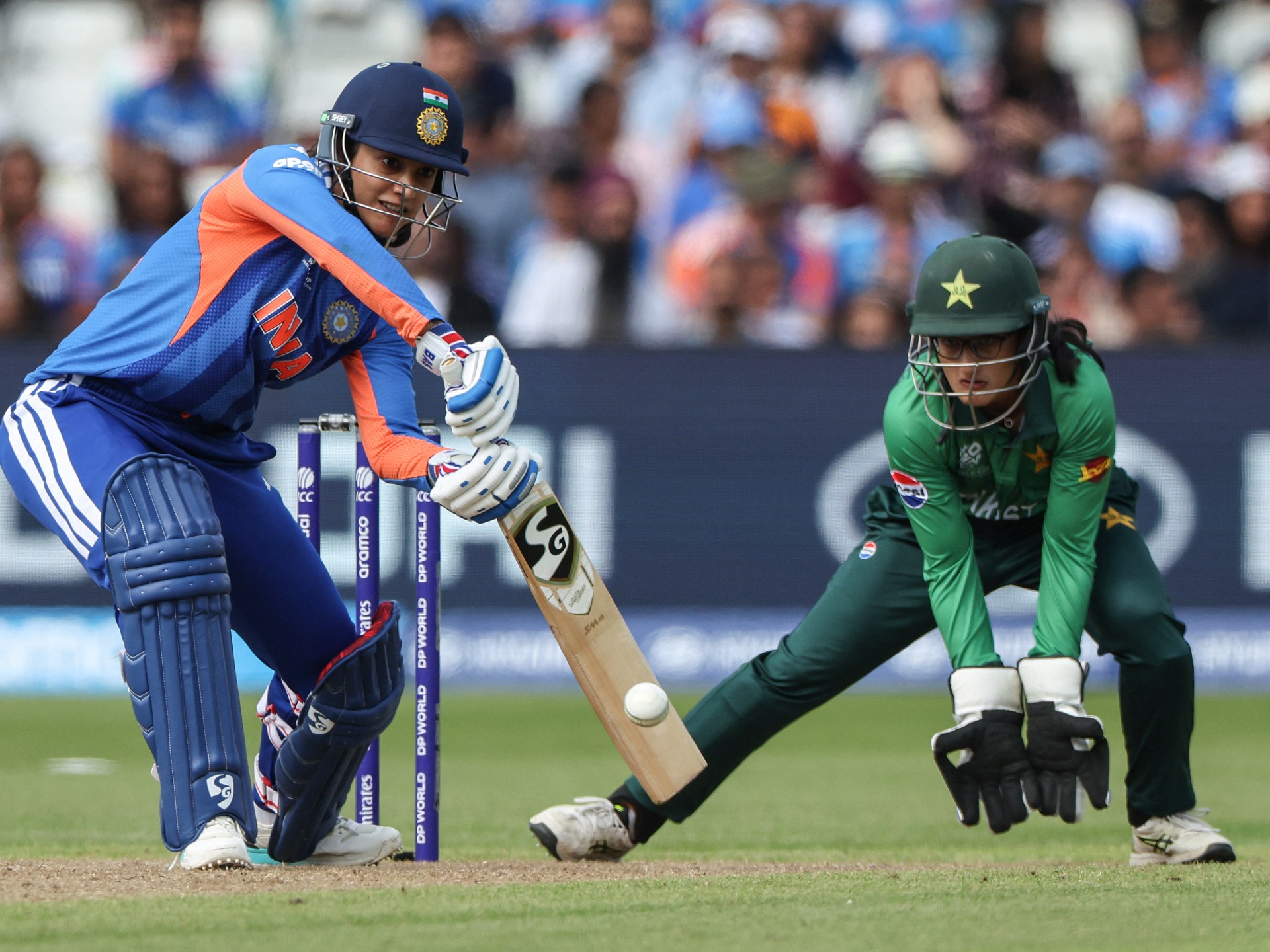 India open T20 World Cup with 64-run win over Pakistan