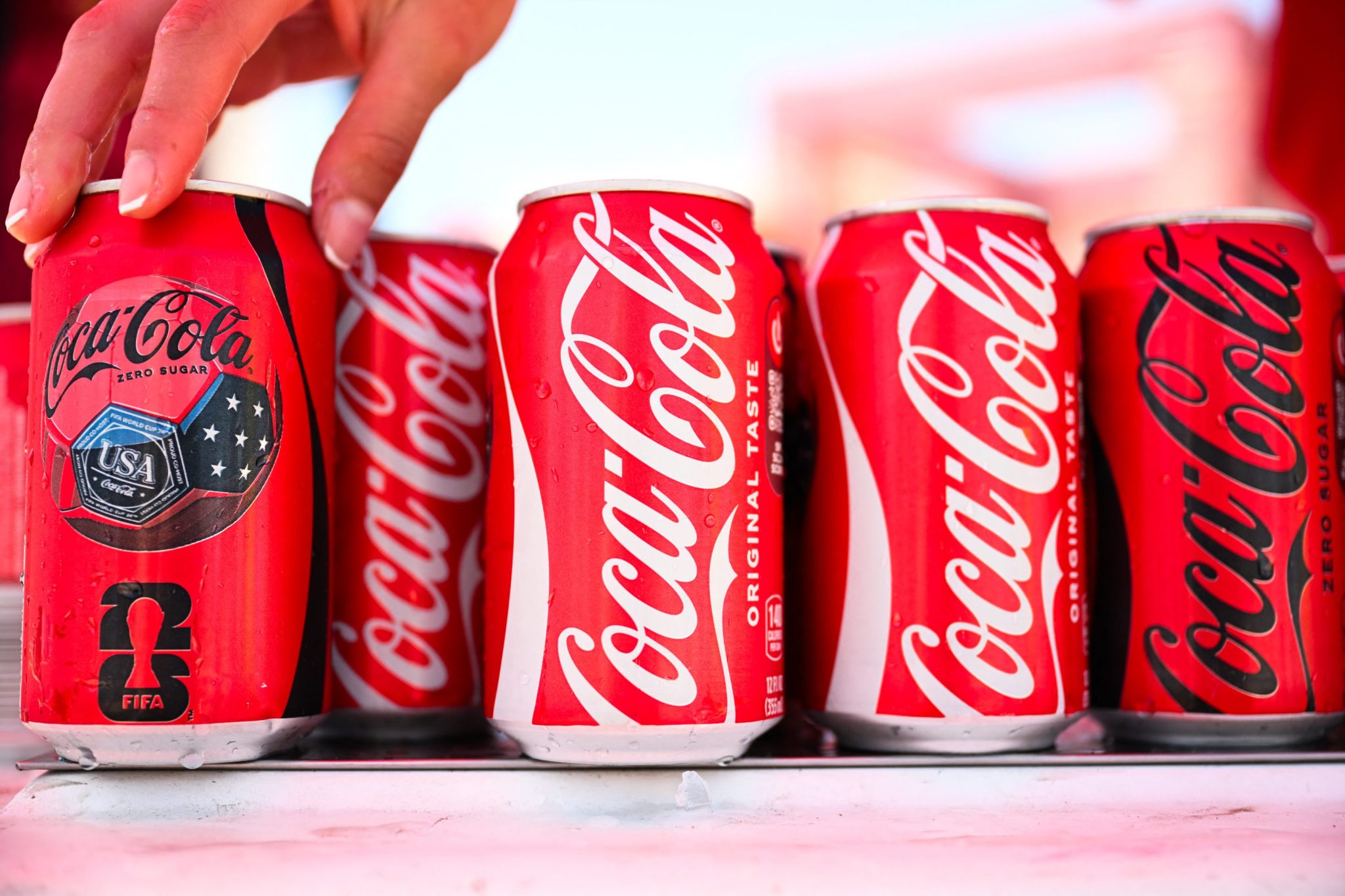 Coca-Cola rebrand draws ‘fridge cigarette’ comparisons online