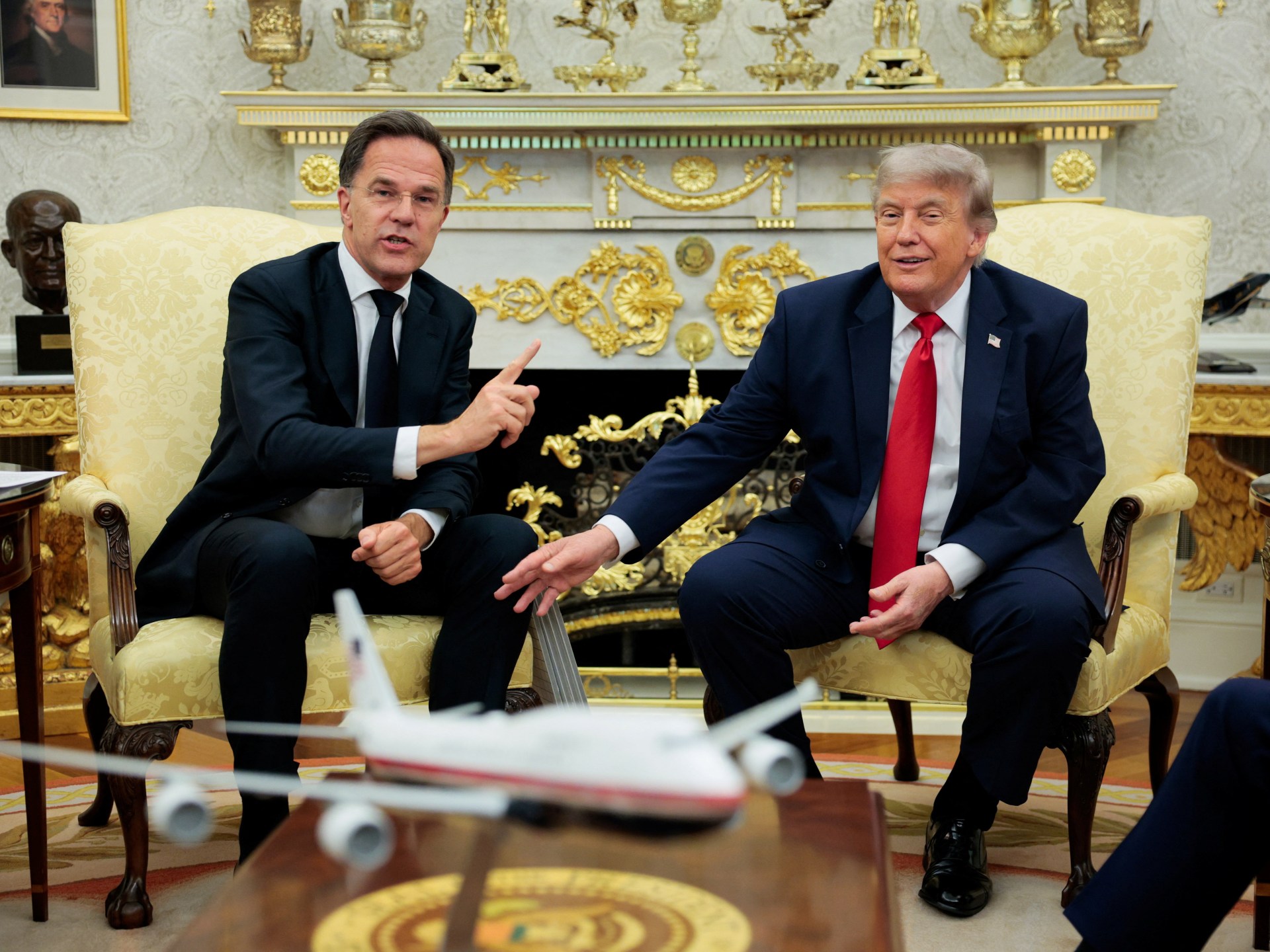 Iran says NATO aided US-Israel war after Rutte base remarks