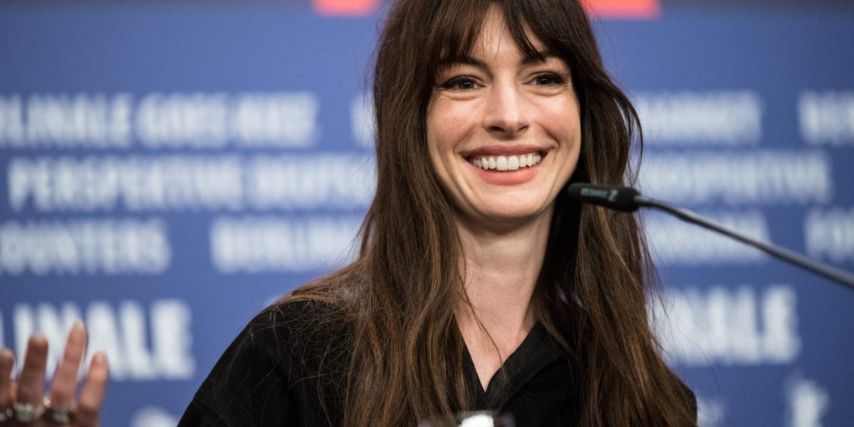 Anne Hathaway says AI thank-you notes exposed job candidates
