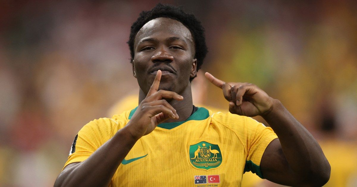 Australia beat Turkiye 2-0 in World Cup group opener