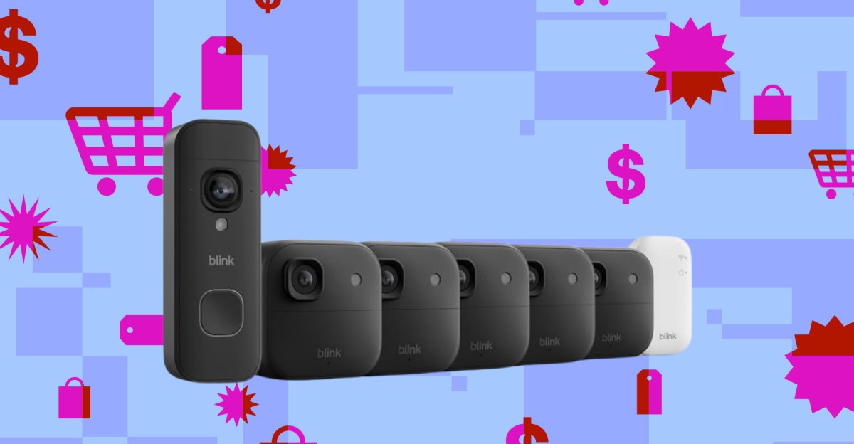 Amazon cuts Blink doorbell and five-camera bundle to $166.99