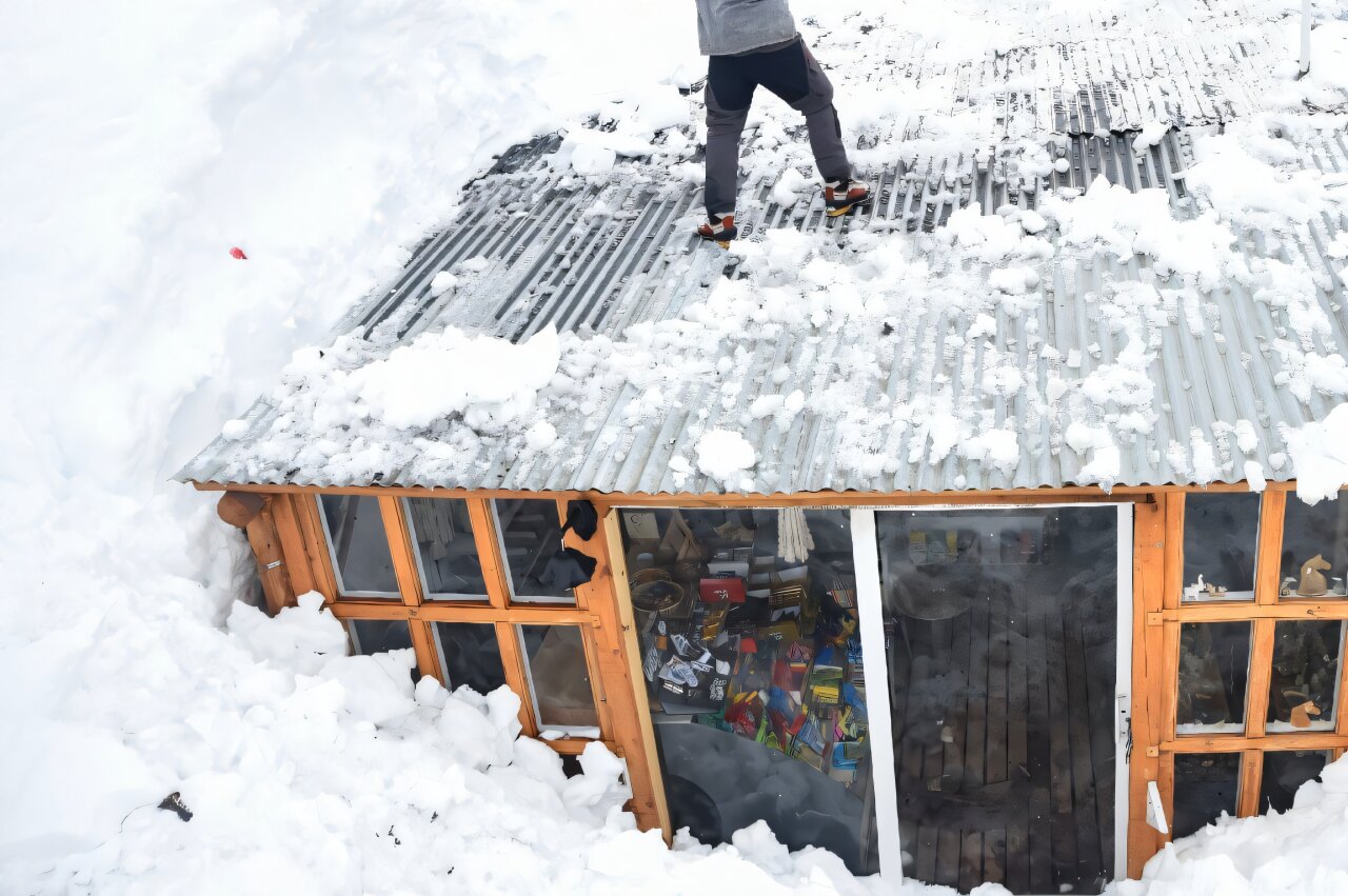 Argentine Andes snow closes border crossings and strands trucks