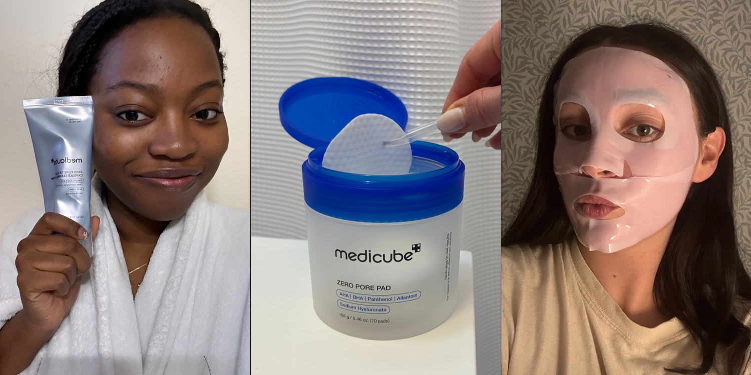 Medicube test highlights standout products from viral skin care line
