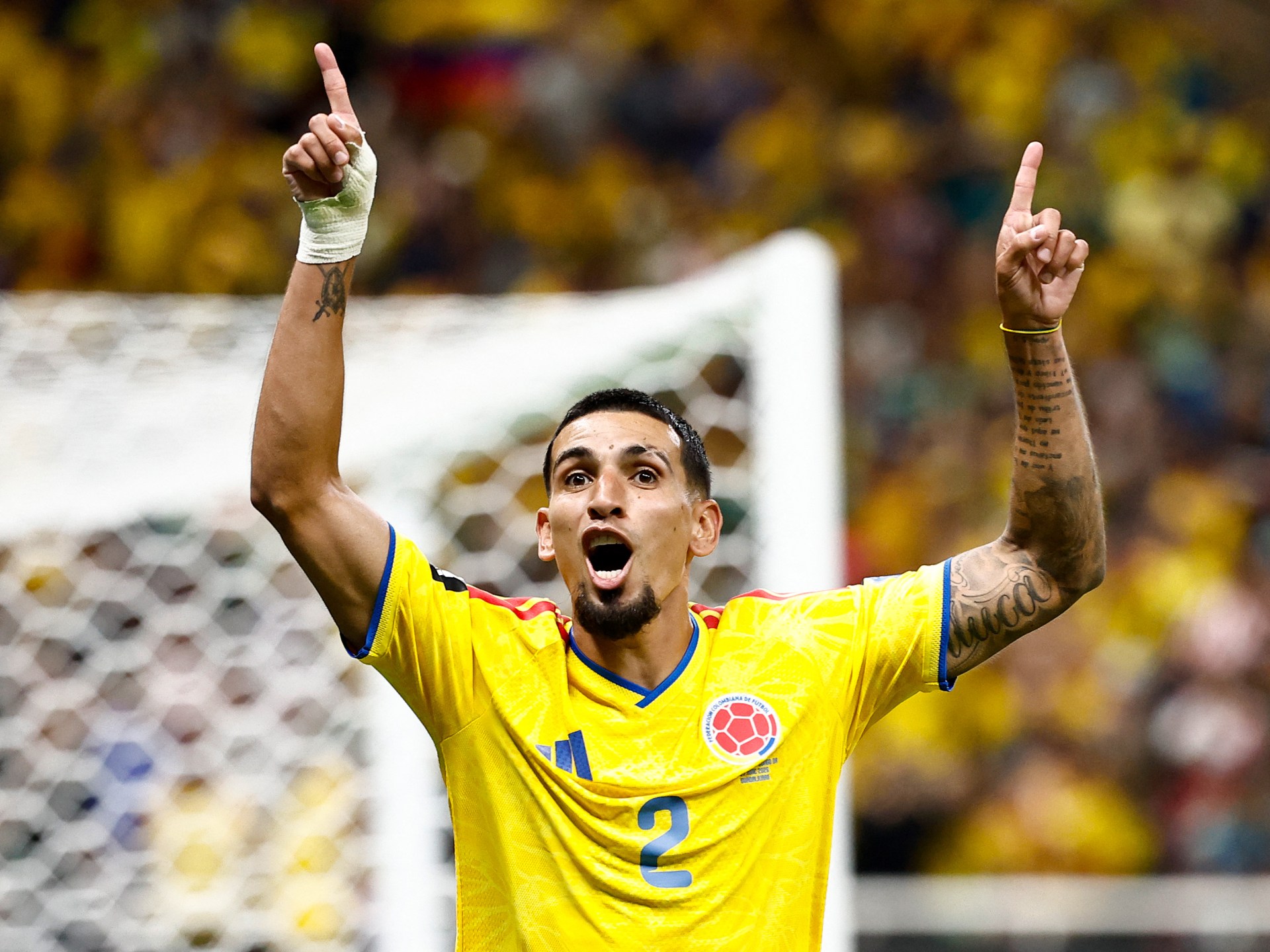 Colombia beat DR Congo to secure World Cup knockout place