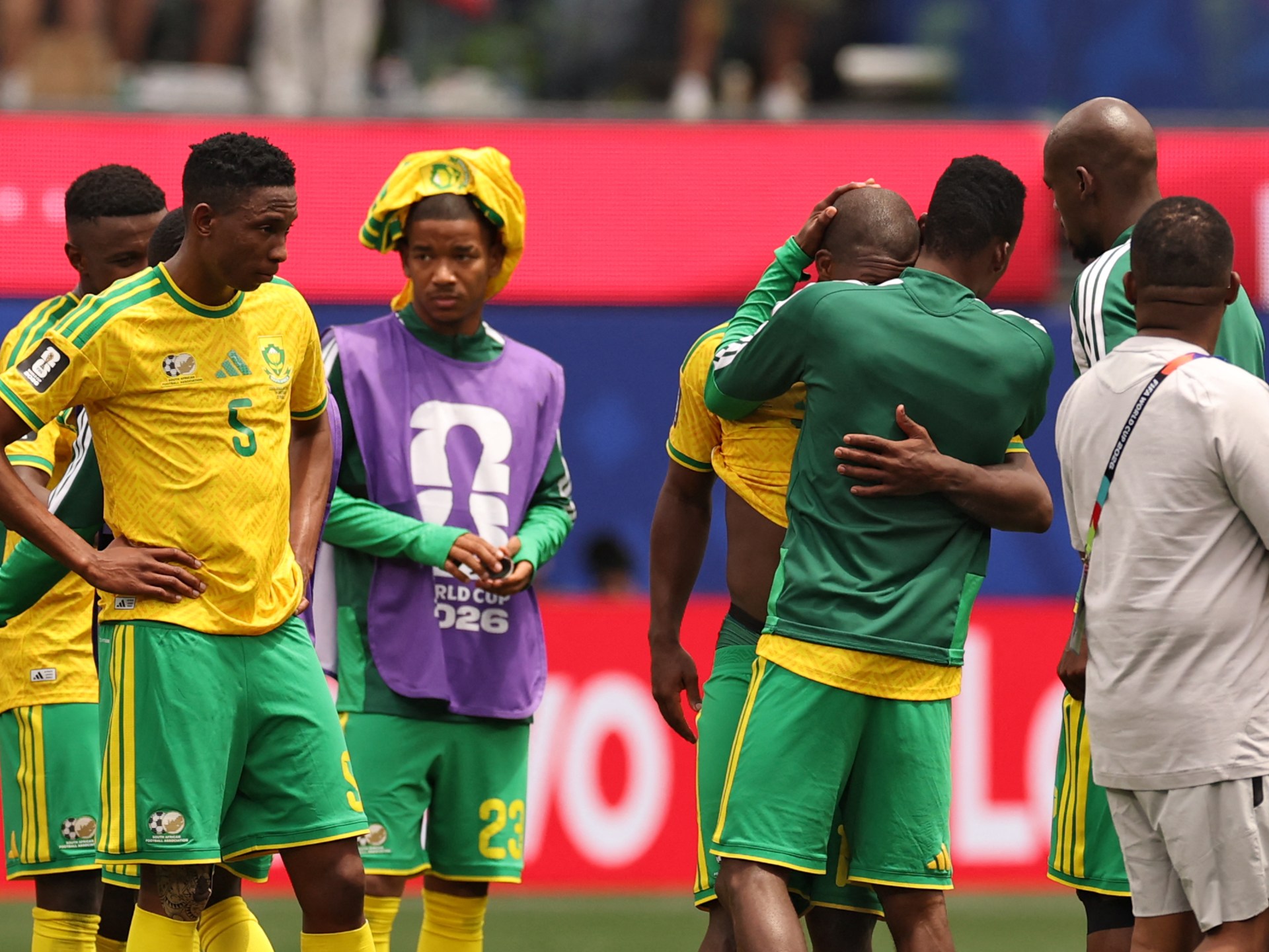 World Cup tests African football solidarity amid political disputes