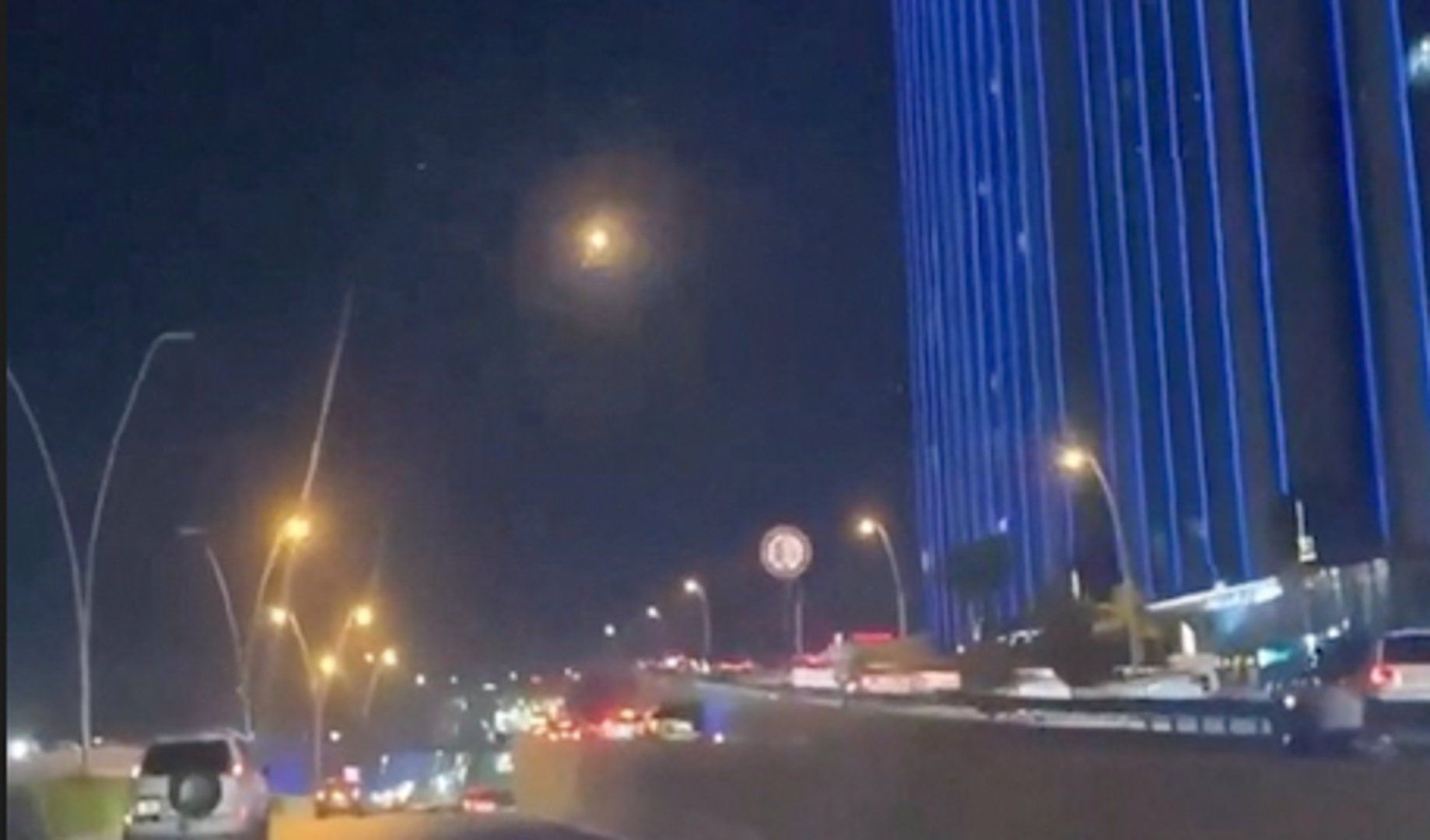 Drones intercepted over Erbil after blasts near US consulate