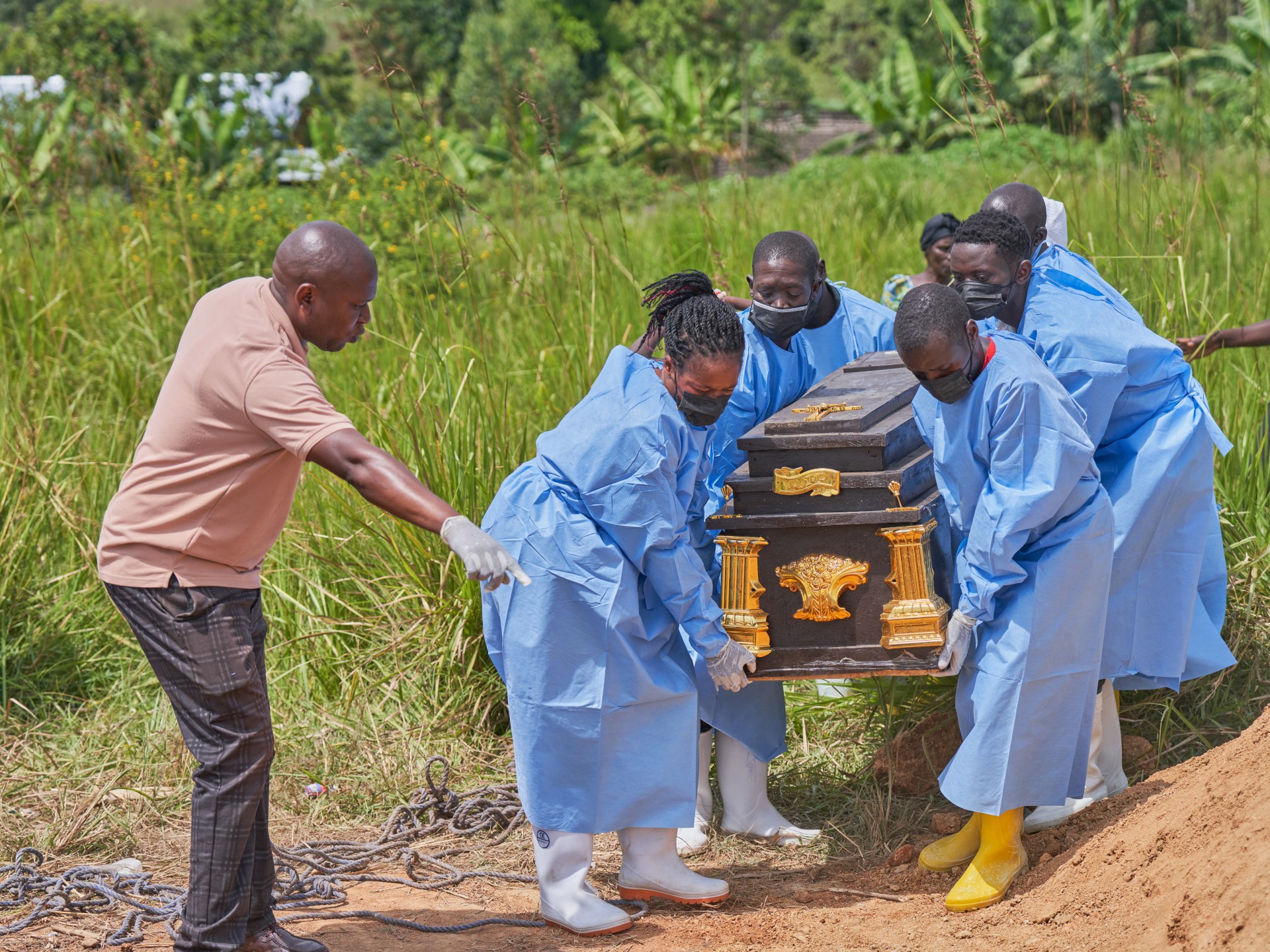 DRC Ebola deaths reach 178 after record daily rise in cases