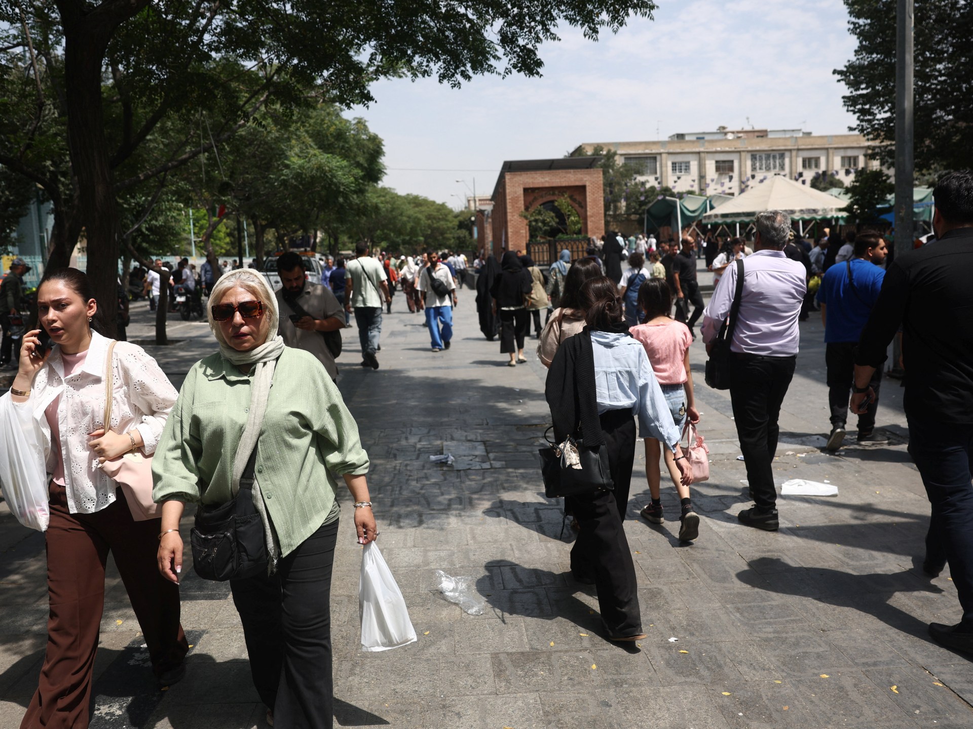 Inflation and war squeeze daily life across Iran
