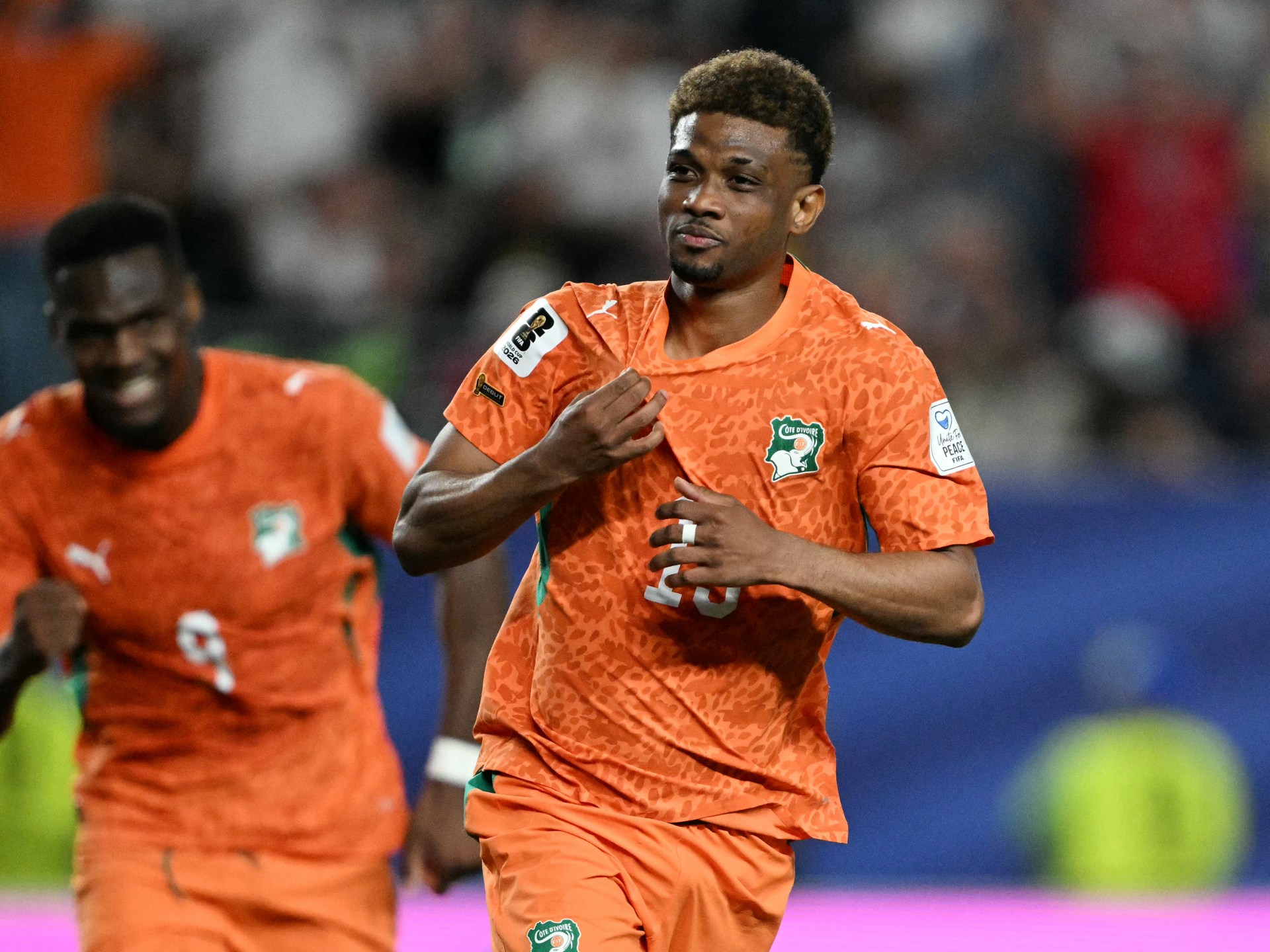 Late Diallo goal gives Ivory Coast opening World Cup win over Ecuador