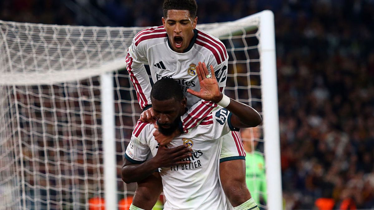 Real Madrid overturn 3-1 deficit to beat Roma 4-3