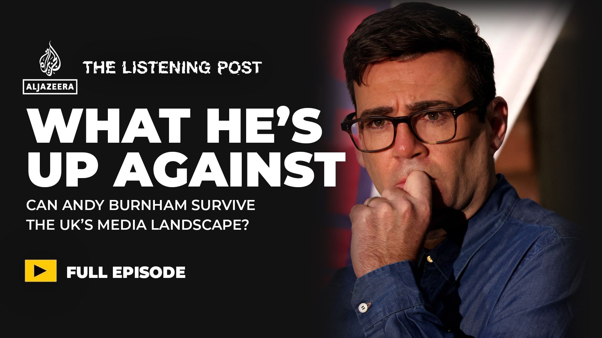 Burnham faces media test as UK gets seventh prime minister in a decade
