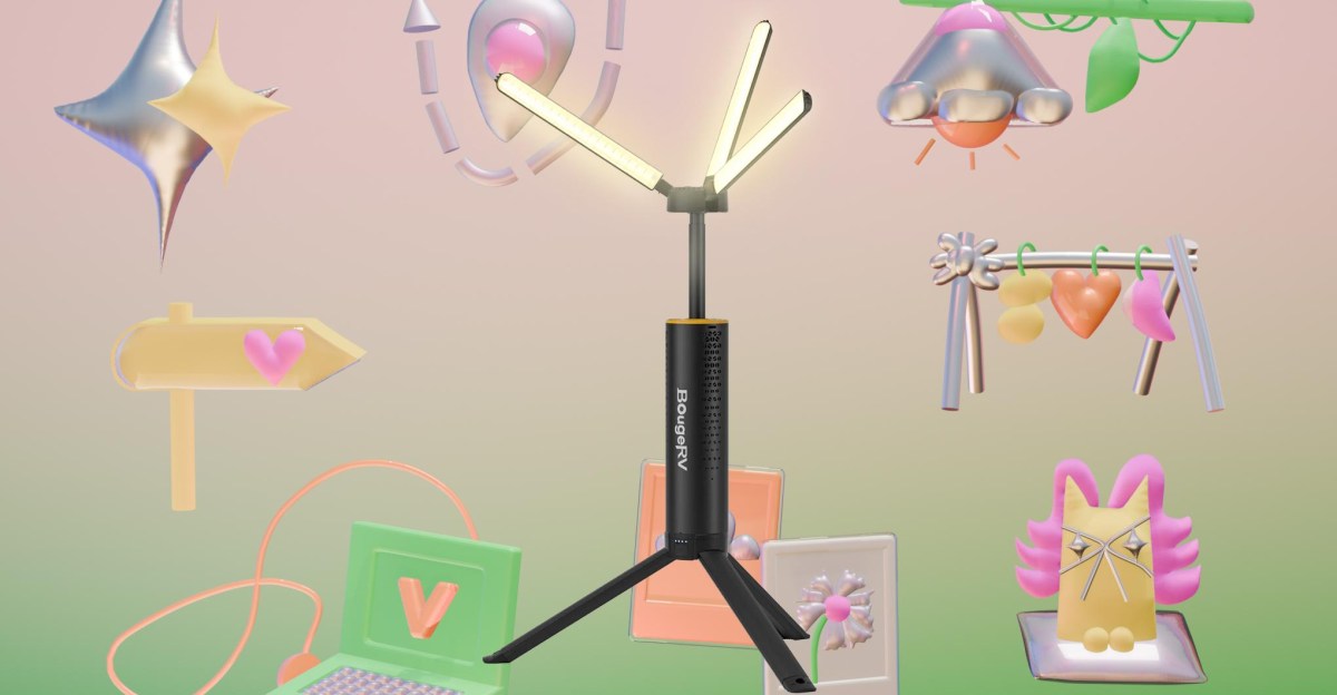 BougeRV T1 light reviewed as a camping lamp with broader uses