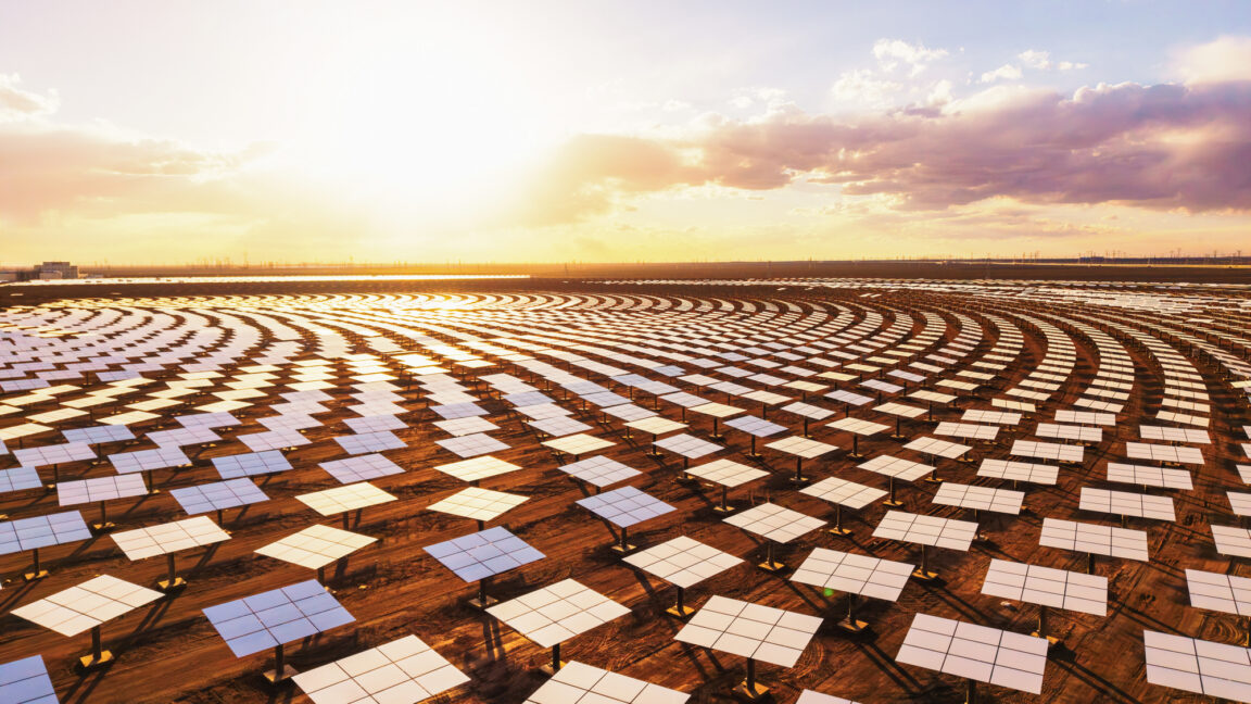 Solar generation edged past coal in April, EIA data show