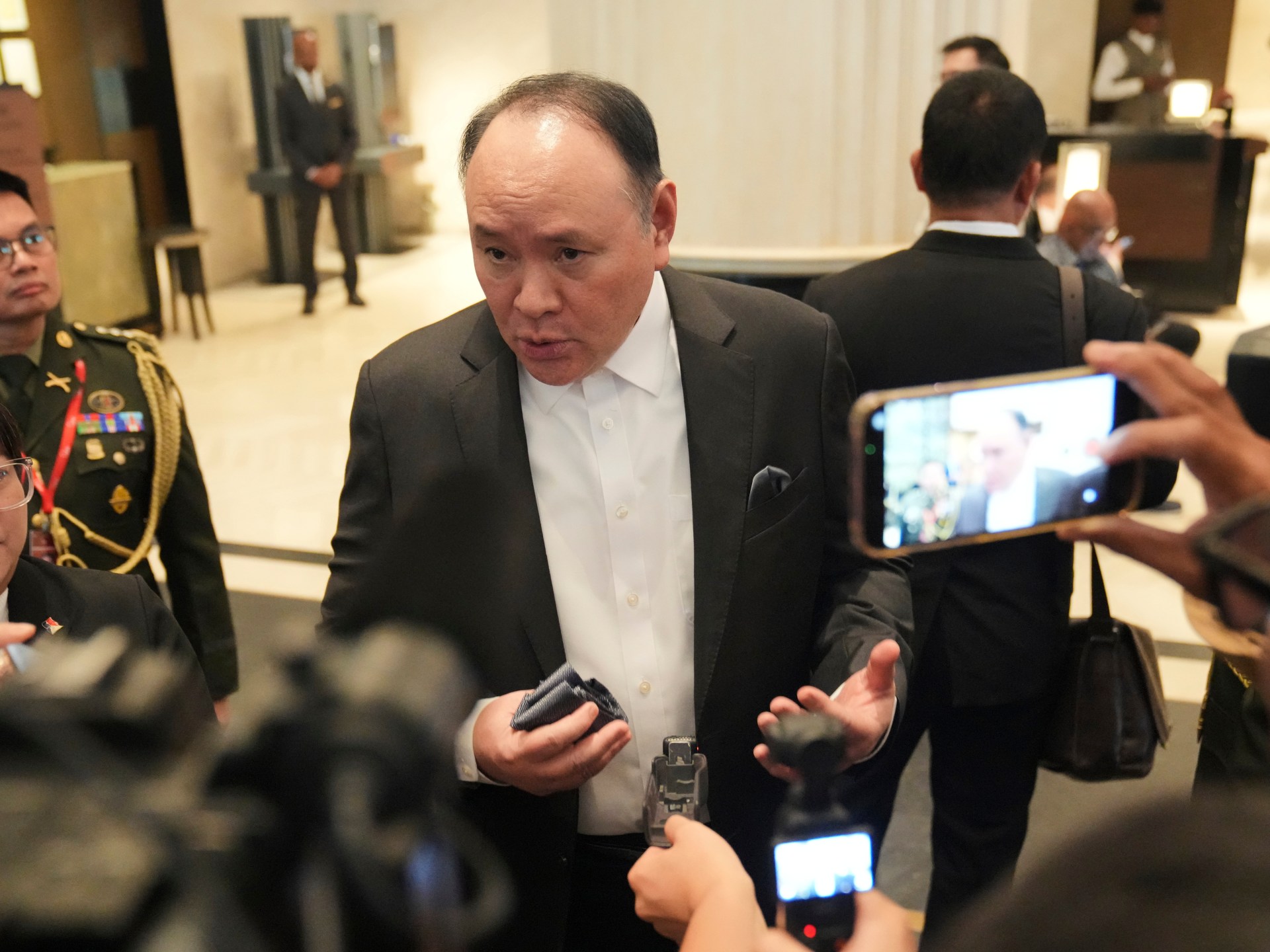 China bans Philippine defence chief over South China Sea remarks