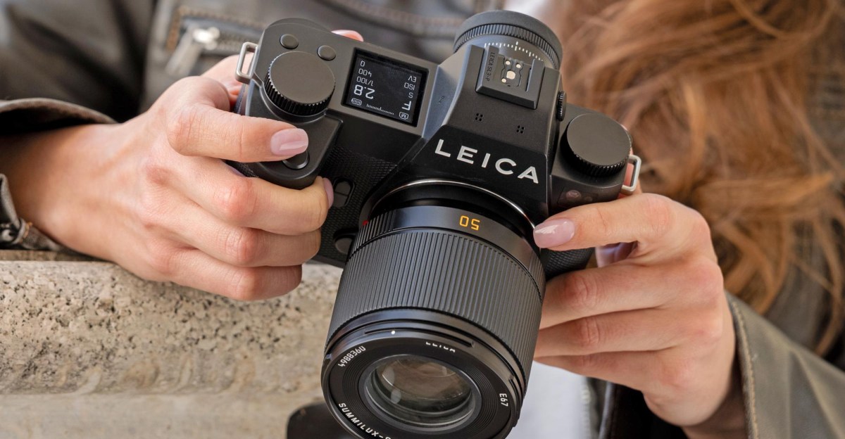 Leica adds SL3-P camera with 44-megapixel sensor and 8K video
