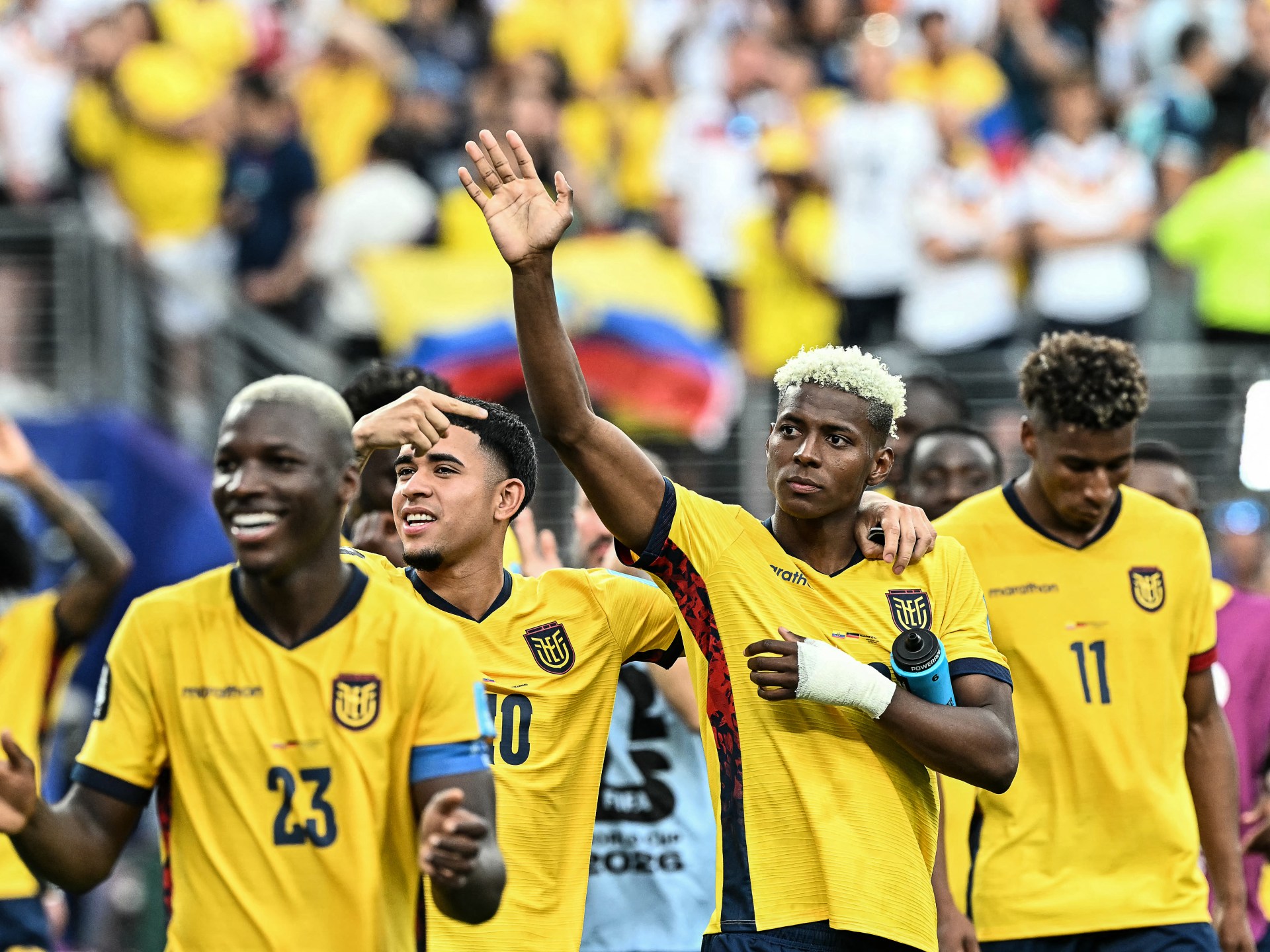Ecuador complains after Mexico fans target team hotel before World Cup match