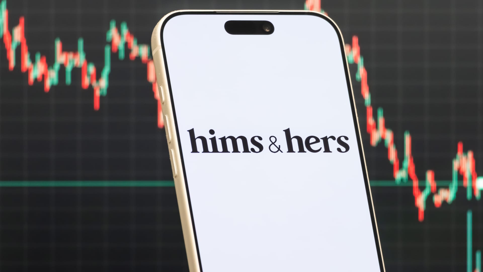 Hims and Hers FTC lawsuit sends shares down about 10%