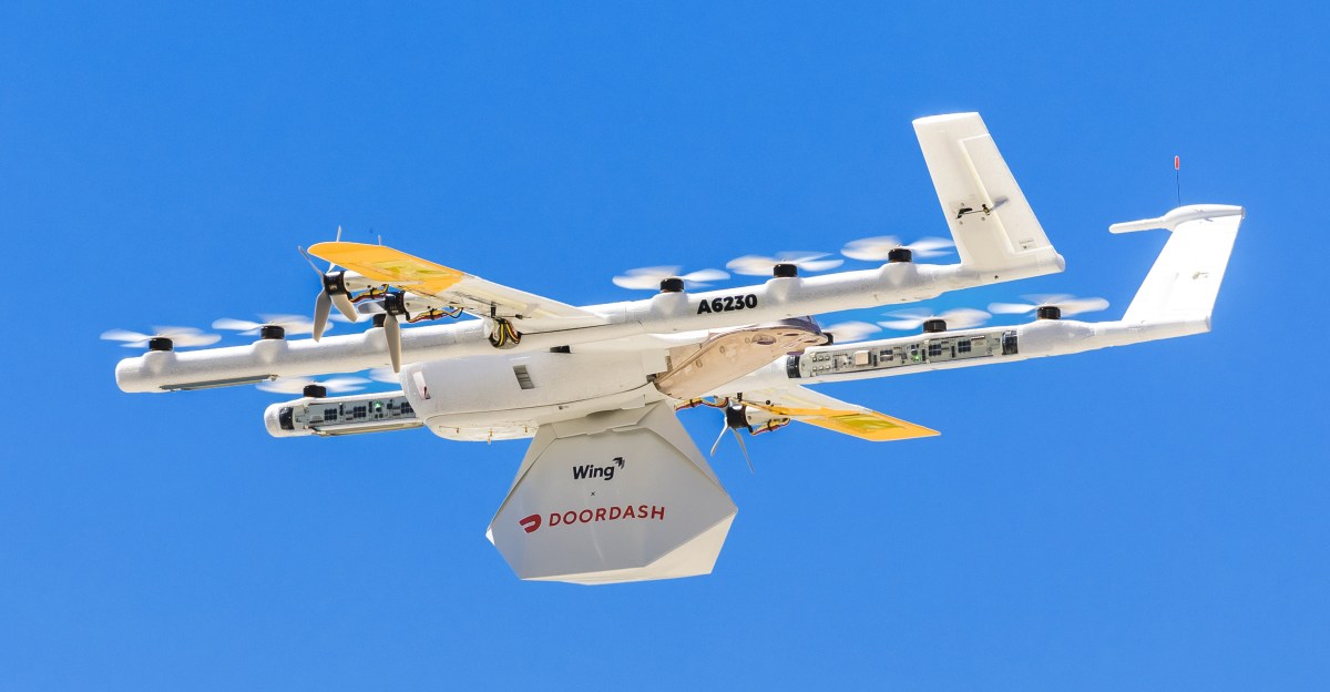 DoorDash Air drone delivery program gets FAA clearance