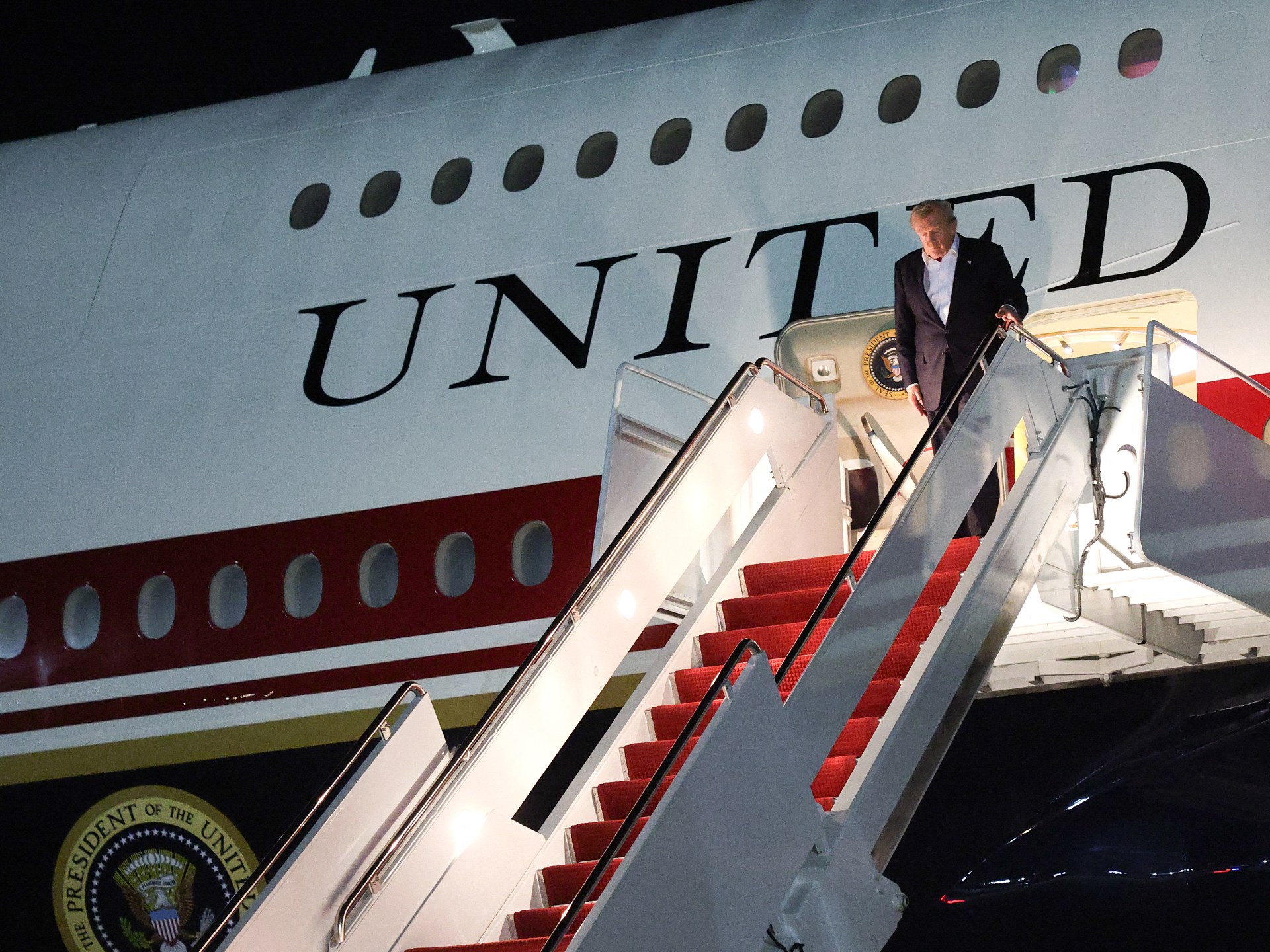 Subpoenas target Times reporters over Air Force One coverage